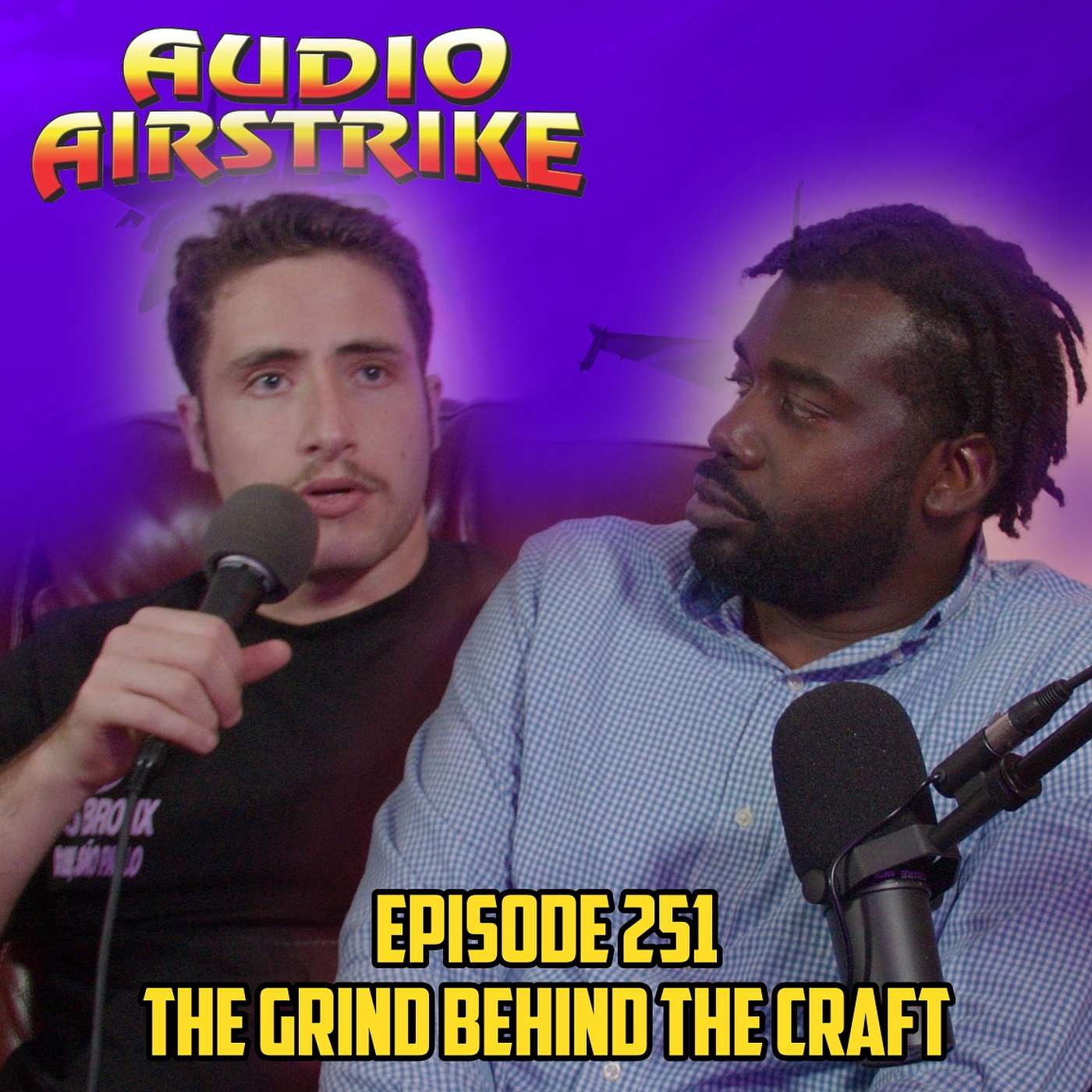 Audio Airstrike