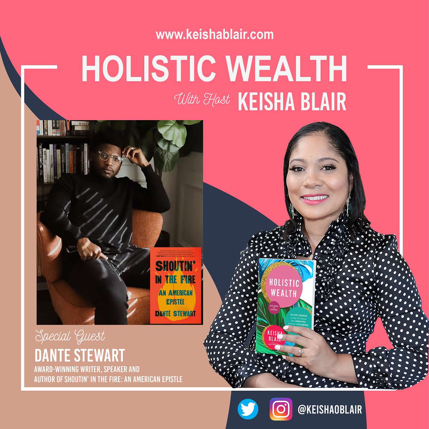 Holistic Wealth With Keisha Blair