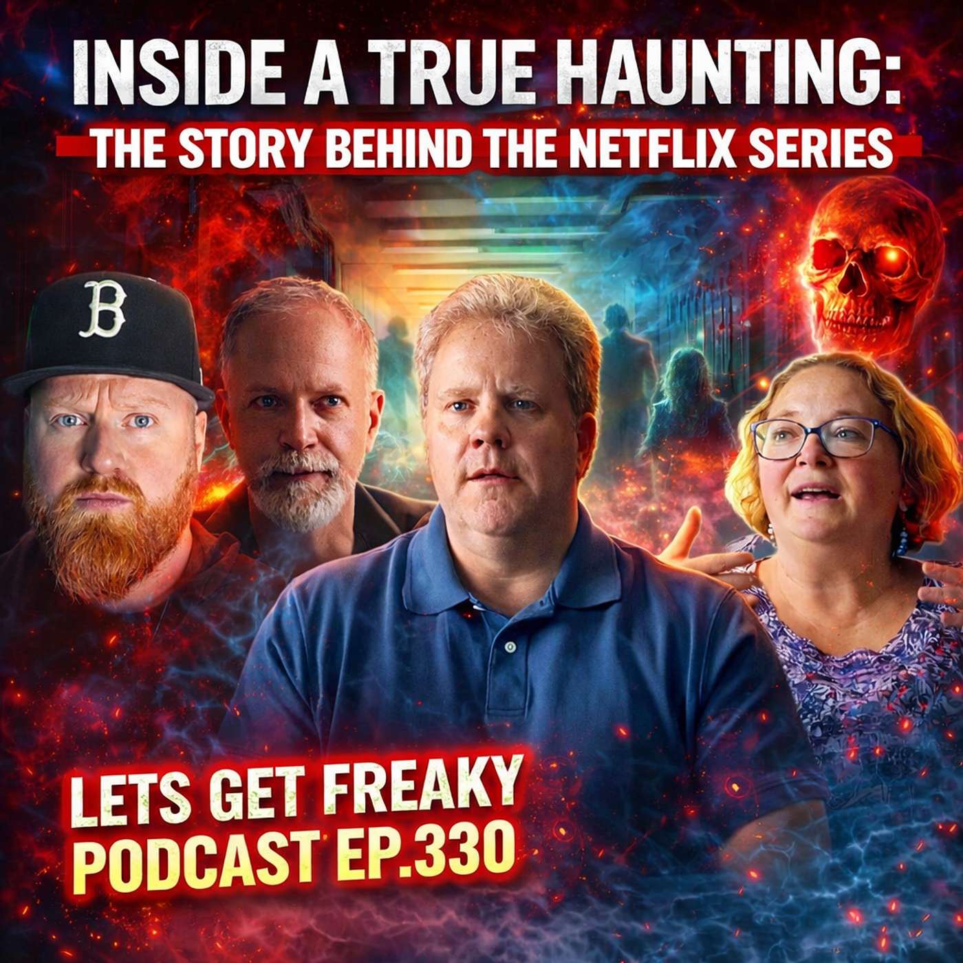 #Ep330: Inside A True Haunting: The Story Behind the Netflix Series