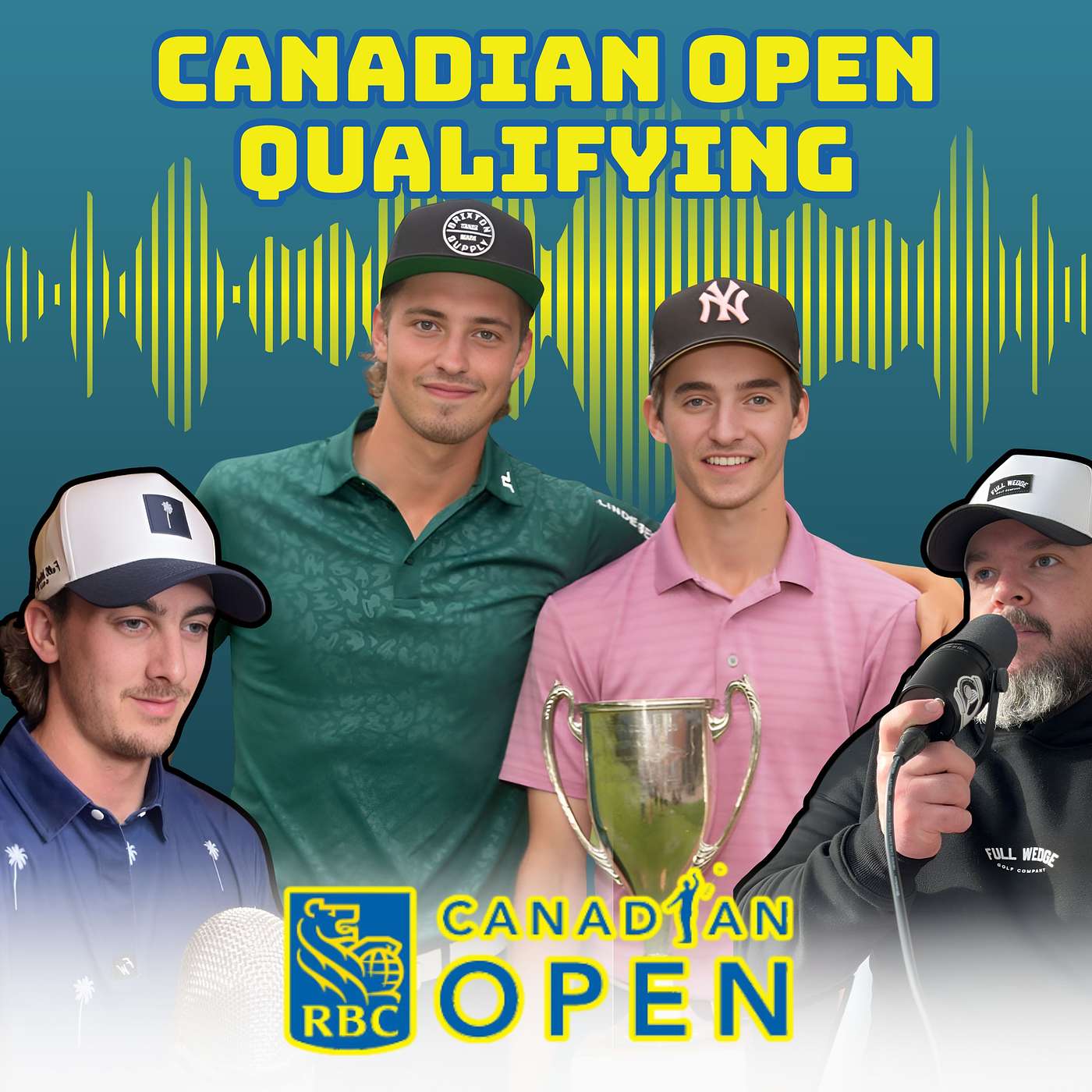 Canadian Open Qualifier! #golfpodcast #golf #golfcanada