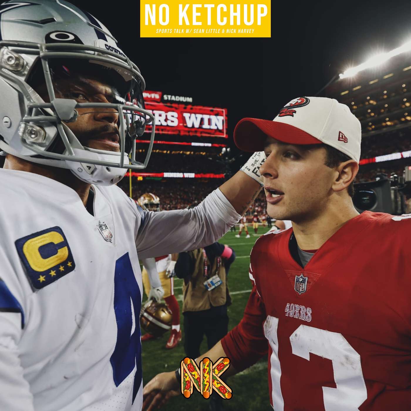 NFL Week 5: Cowboys vs Niners, Tomlin Hot Seat?, Bets | NBA Media Day