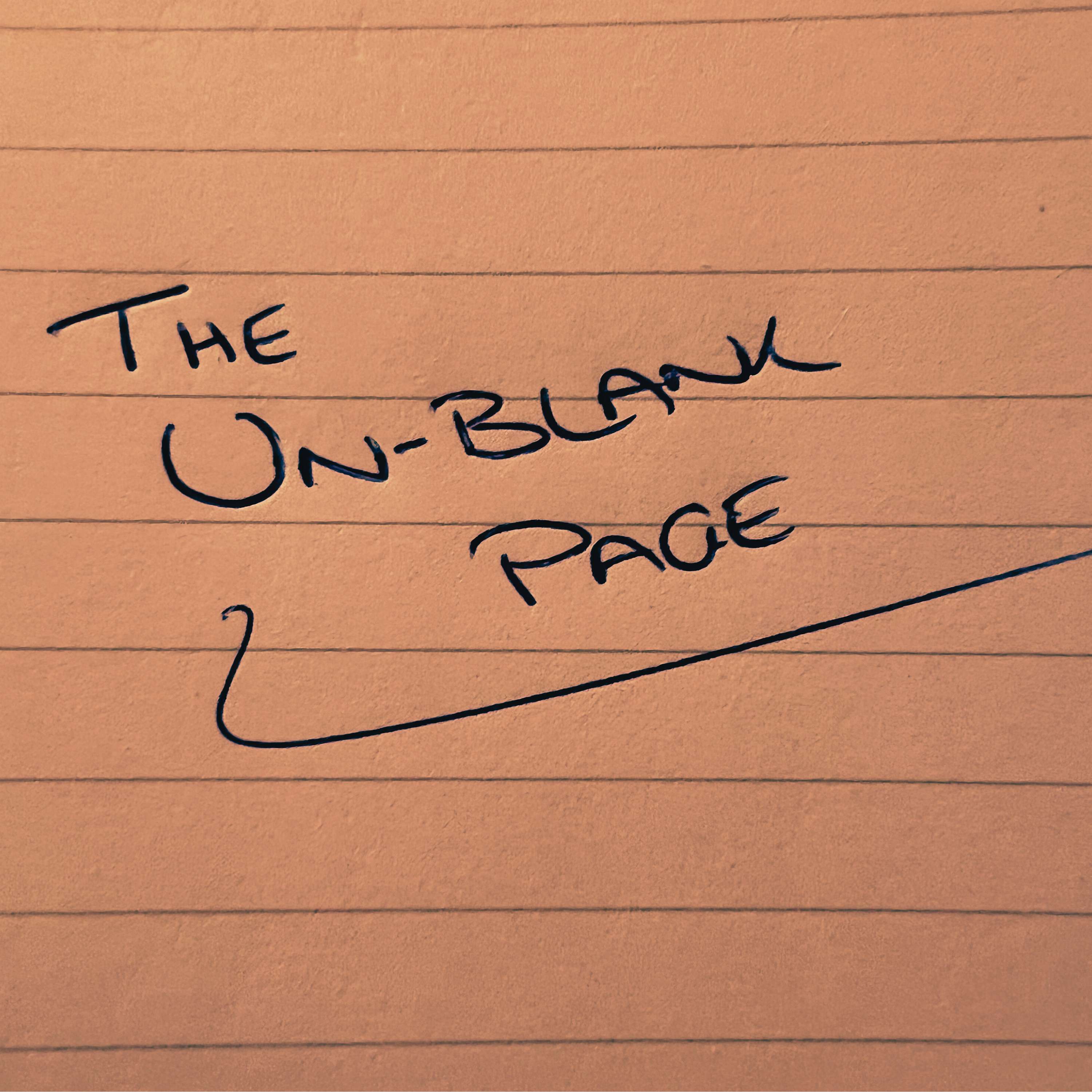 The Un-Blank Page