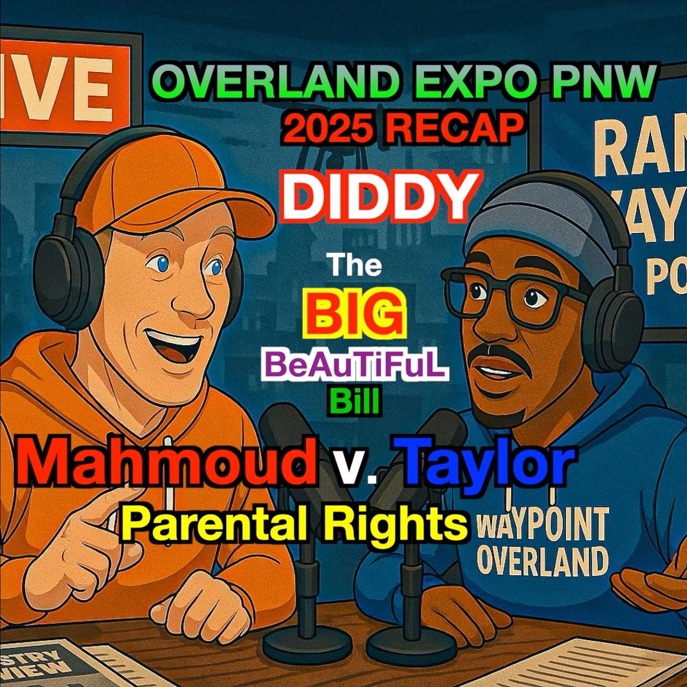 RANDOM WAYPOINTS PODCAST