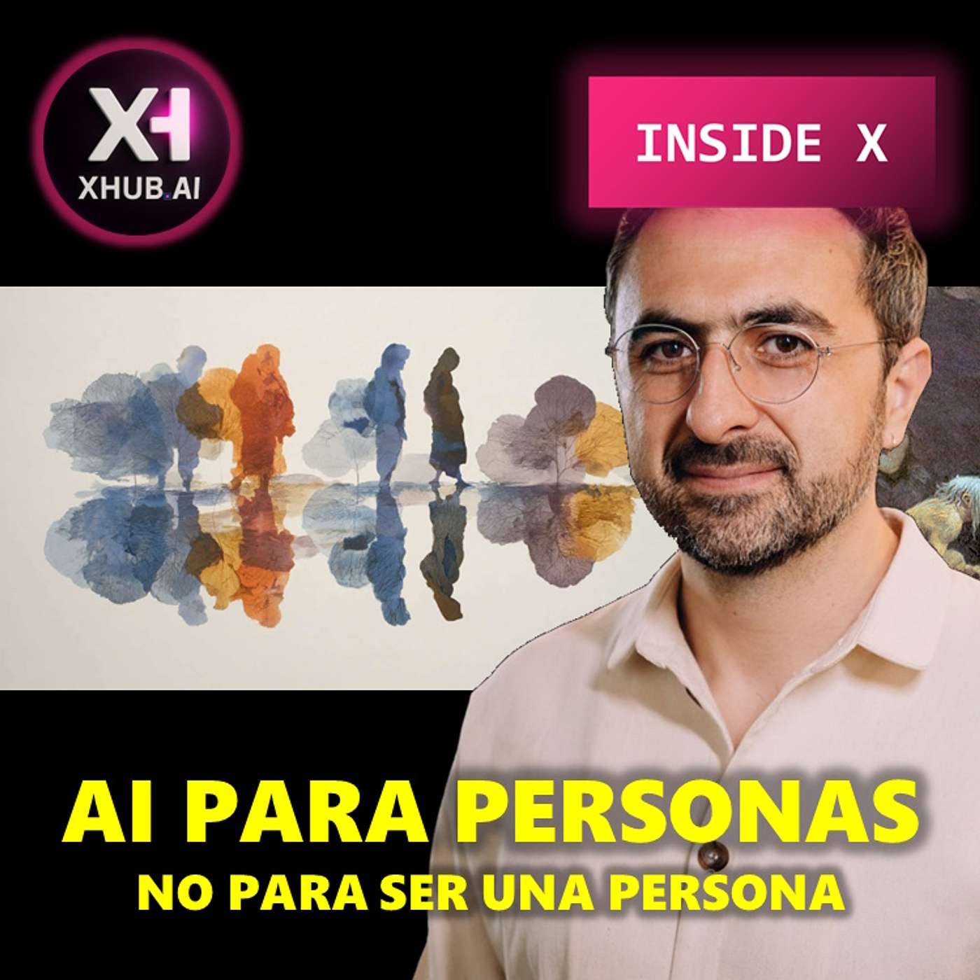 T5.E186. INSIDE X ¿AI PERSONA? ¿AI CON ALMA? Mustafa Suleyman vs Blake Lemoine | (Episodio 1/2)