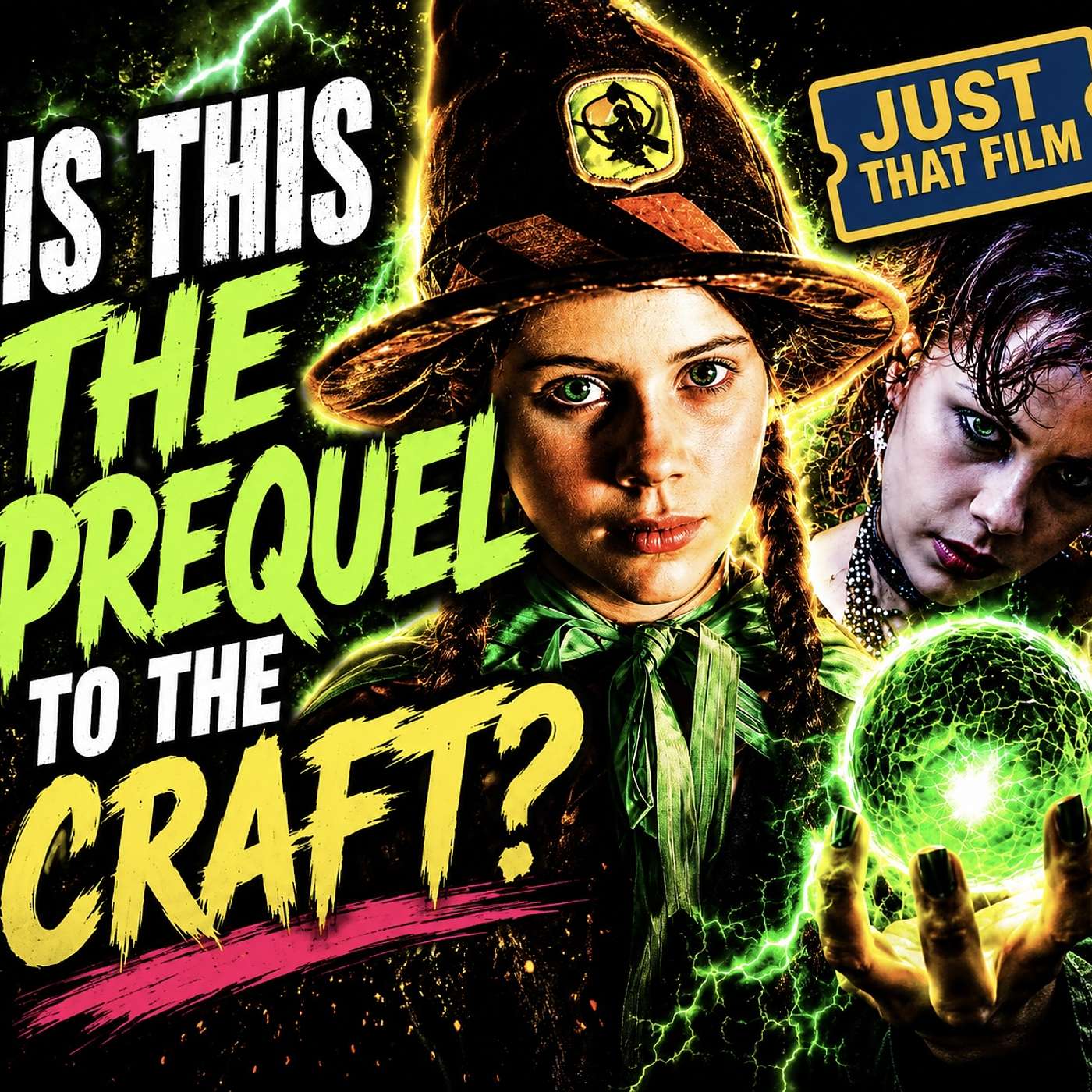 The Worst Witch (1986) | Movie Review | Just That Film Podcast | The Ultimate Halloween Family Classic?