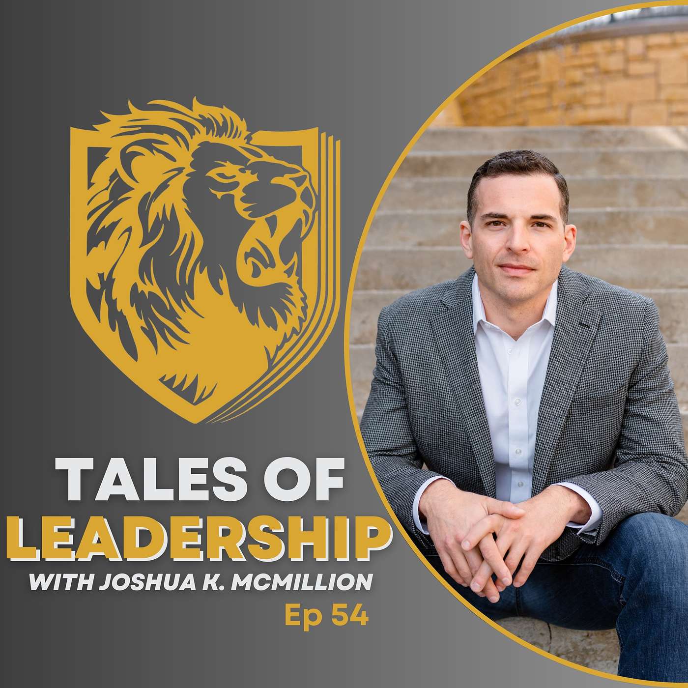 #54 Joshua McMillion - 27 Rule Of Leadership