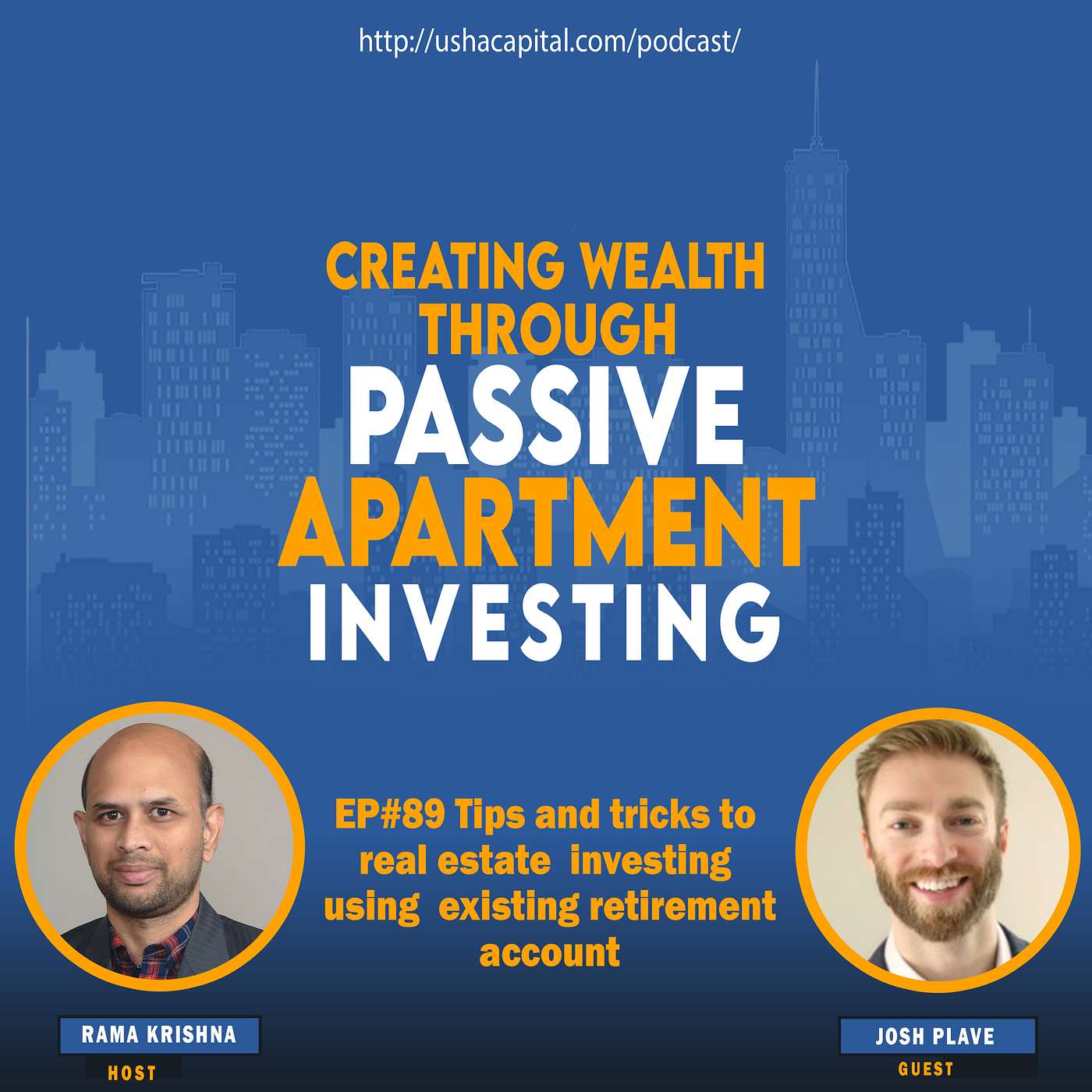 EP#89 Tips and tricks to real estate investing using existing retirement account with Josh Plave