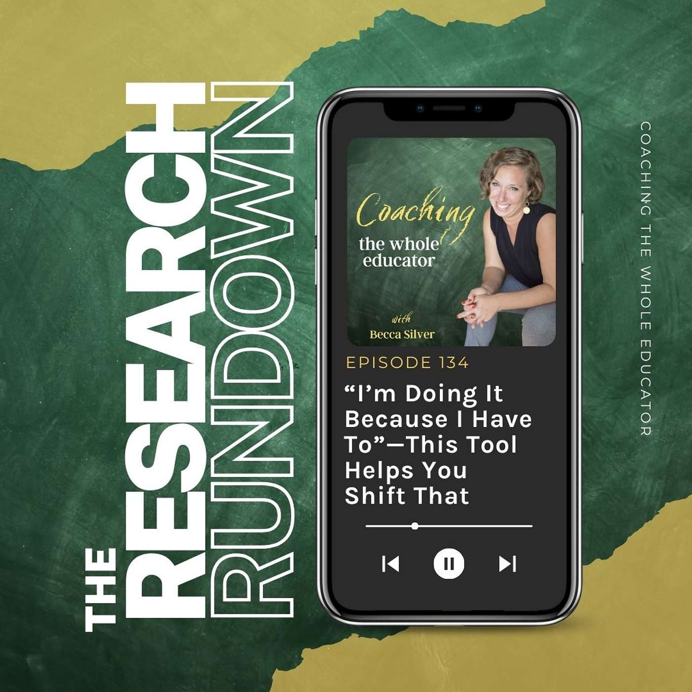 #134: “I’m Doing It Because I Have To”—This Tool Helps You Shift That