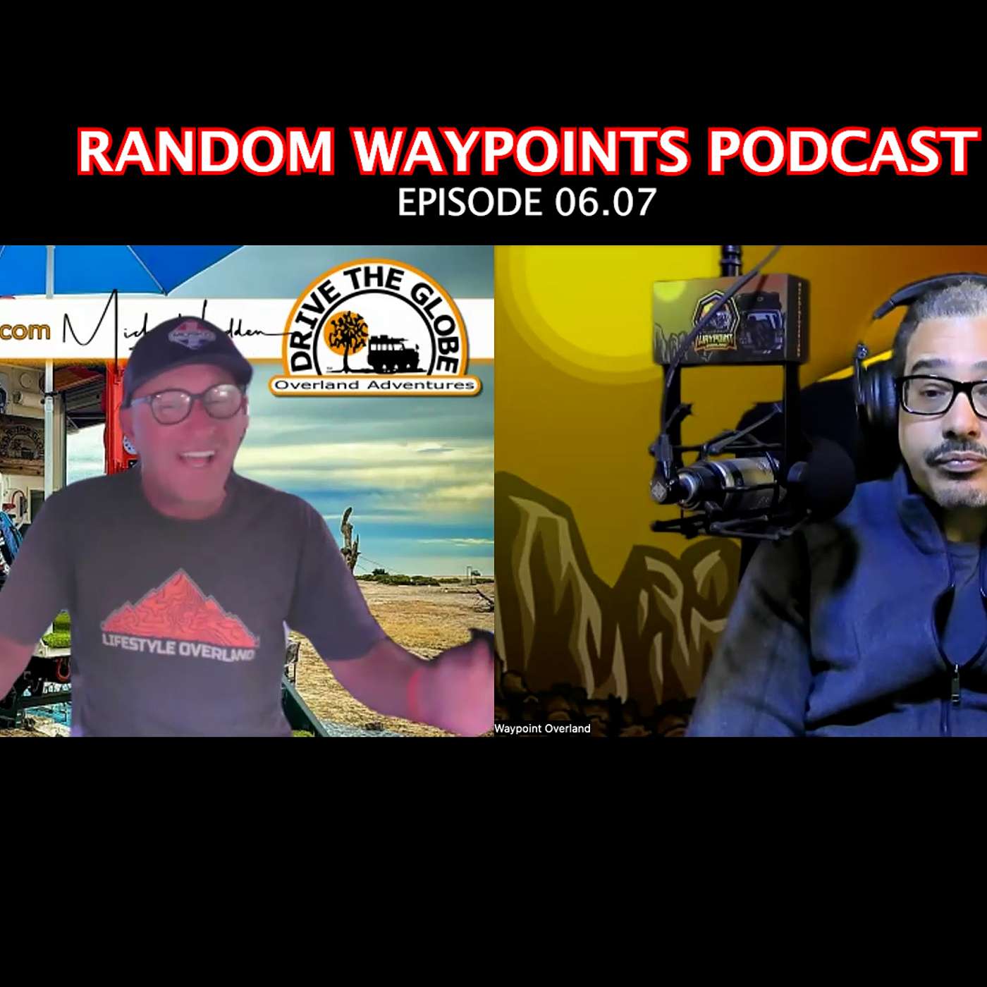 RANDOM WAYPOINTS PODCAST