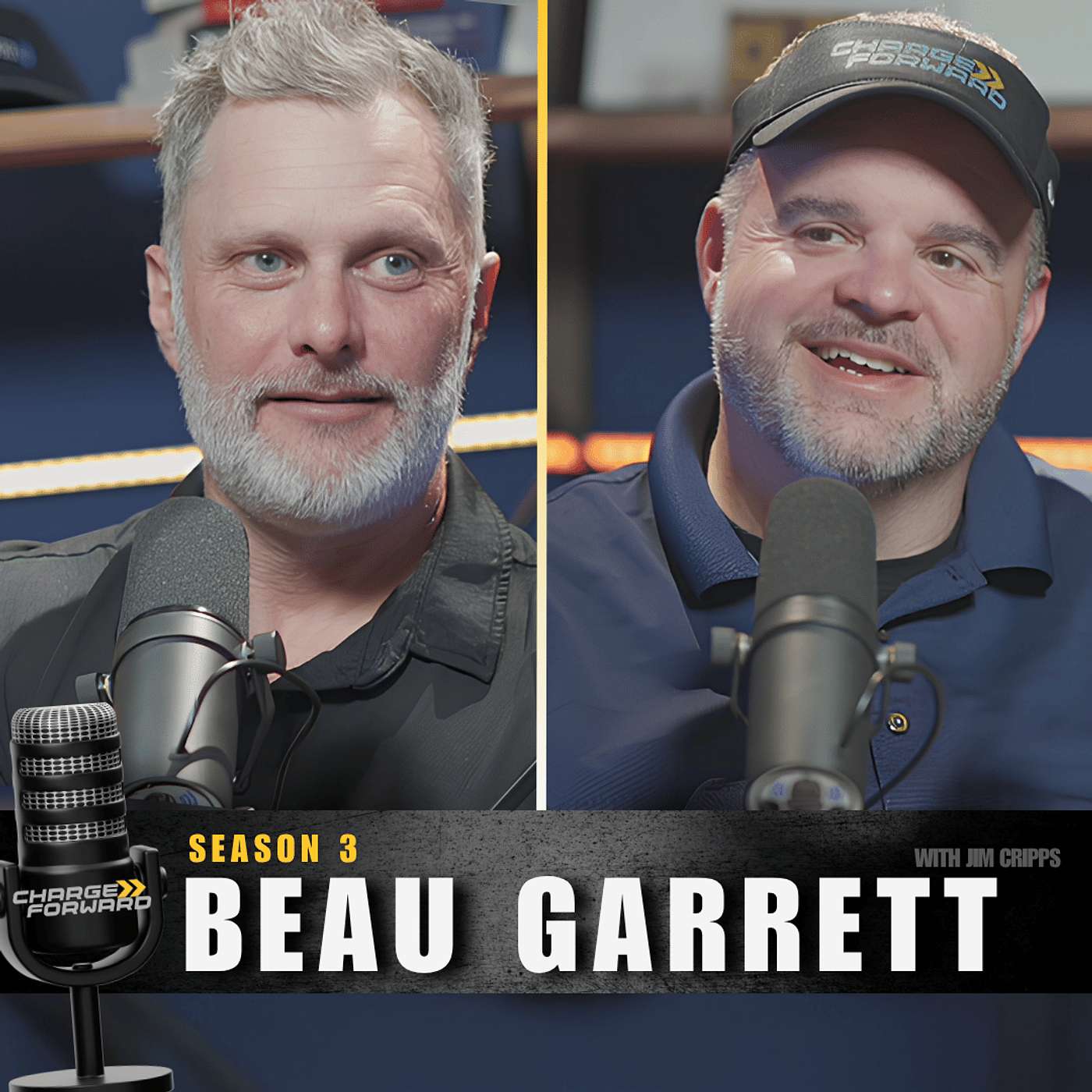 How a Pilot Built it better:  Faith, Family, and the Wright Brothers | Beau Garrett episode artwork