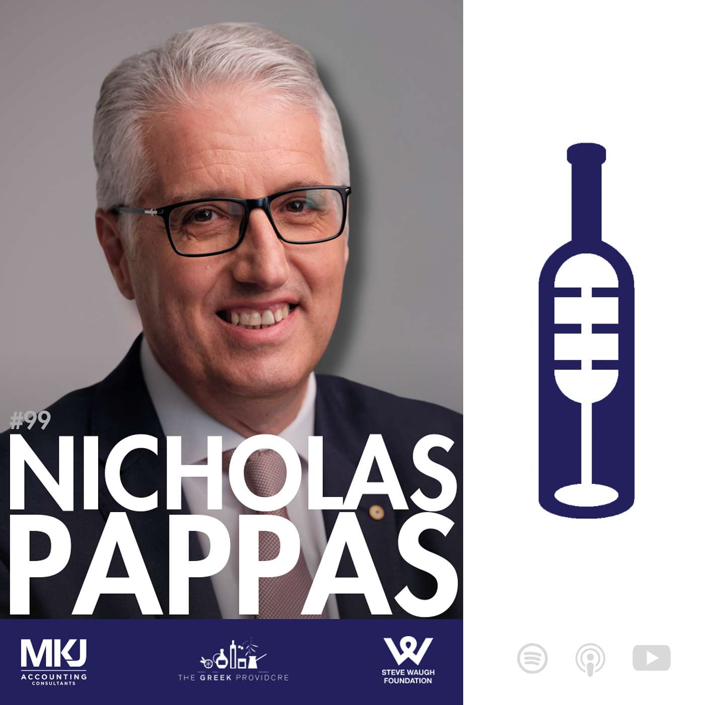 Nick Pappas AM – The Cazzie who took on Murdoch... and won!