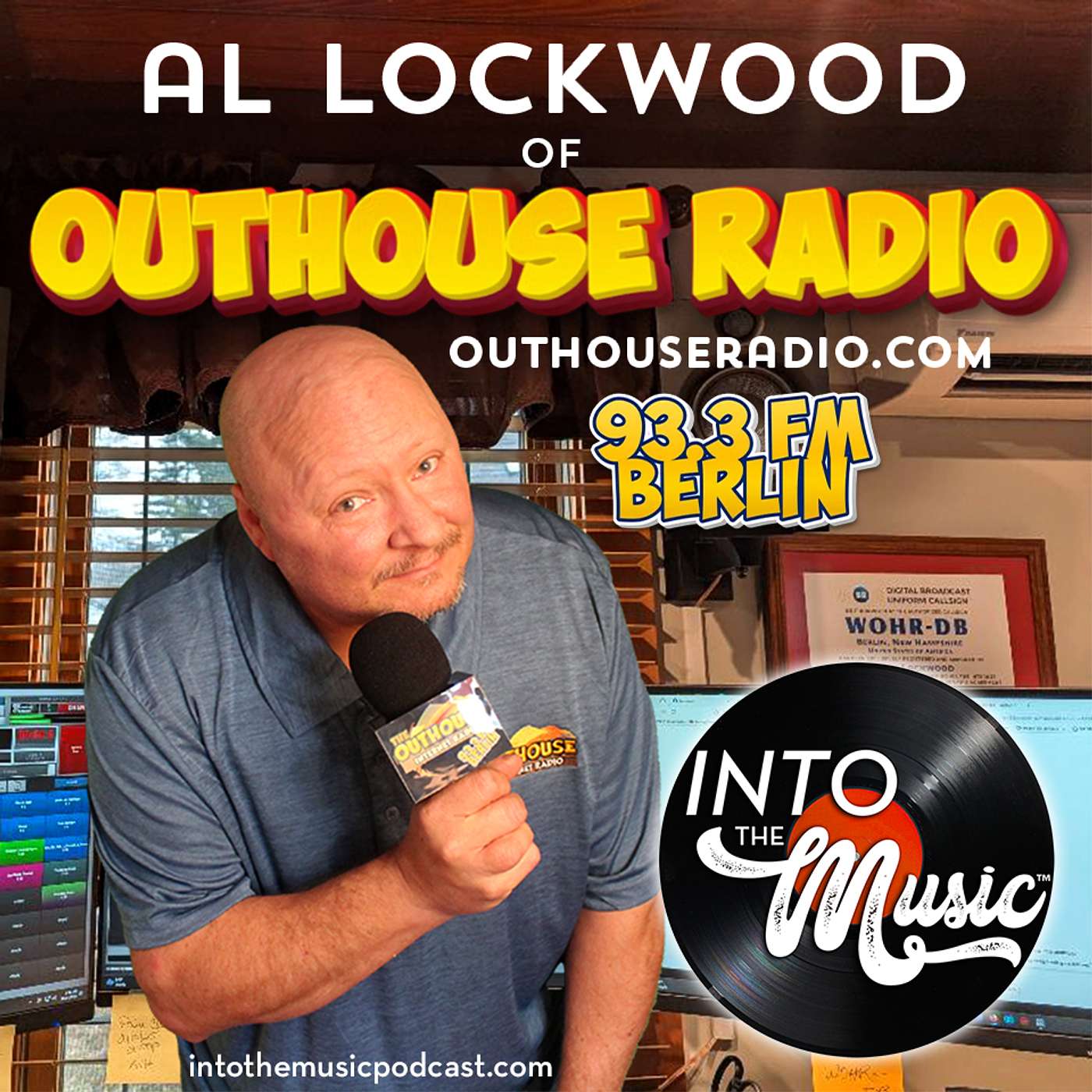 OUTHOUSE RADIO founder AL LOCKWOOD on what makes his indie radio station unique episode artwork