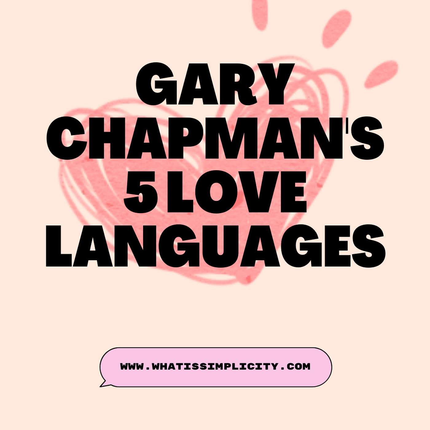 The 5 Love Languages