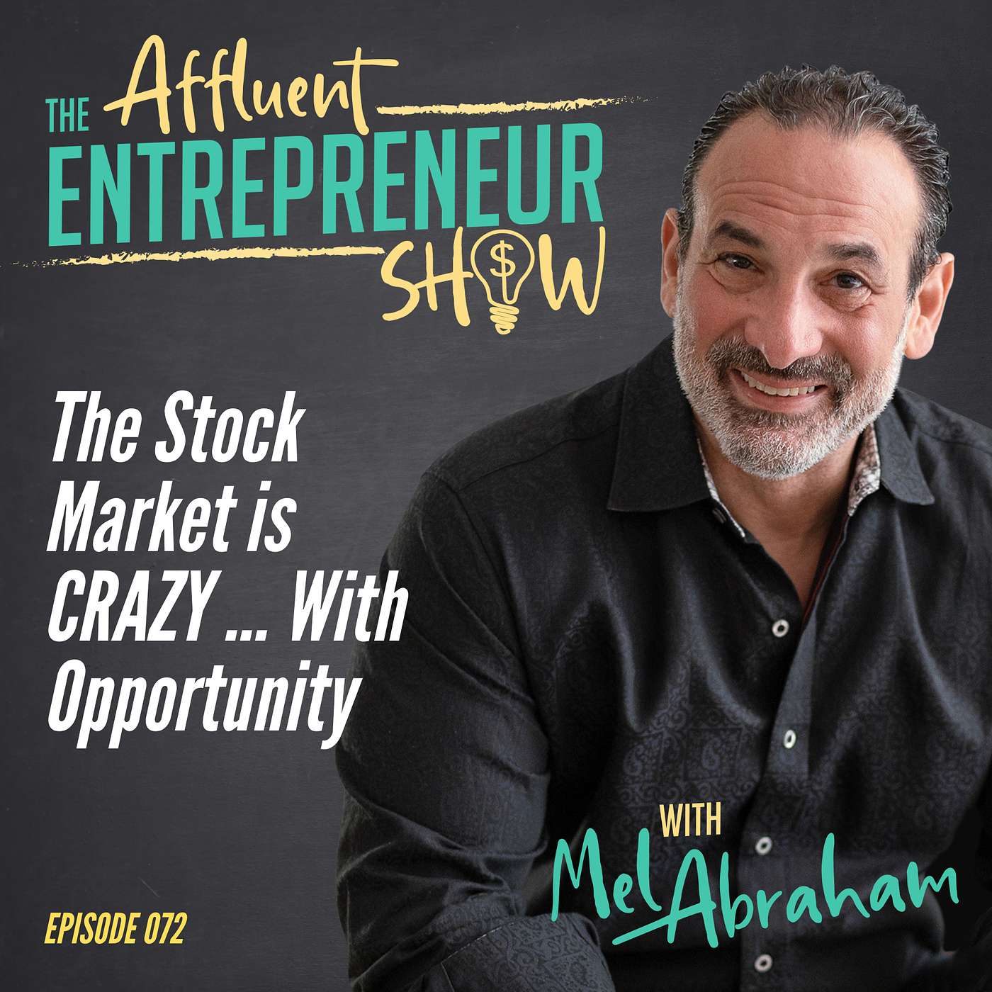080 The Stock Market is CRAZY ... With Opportunity