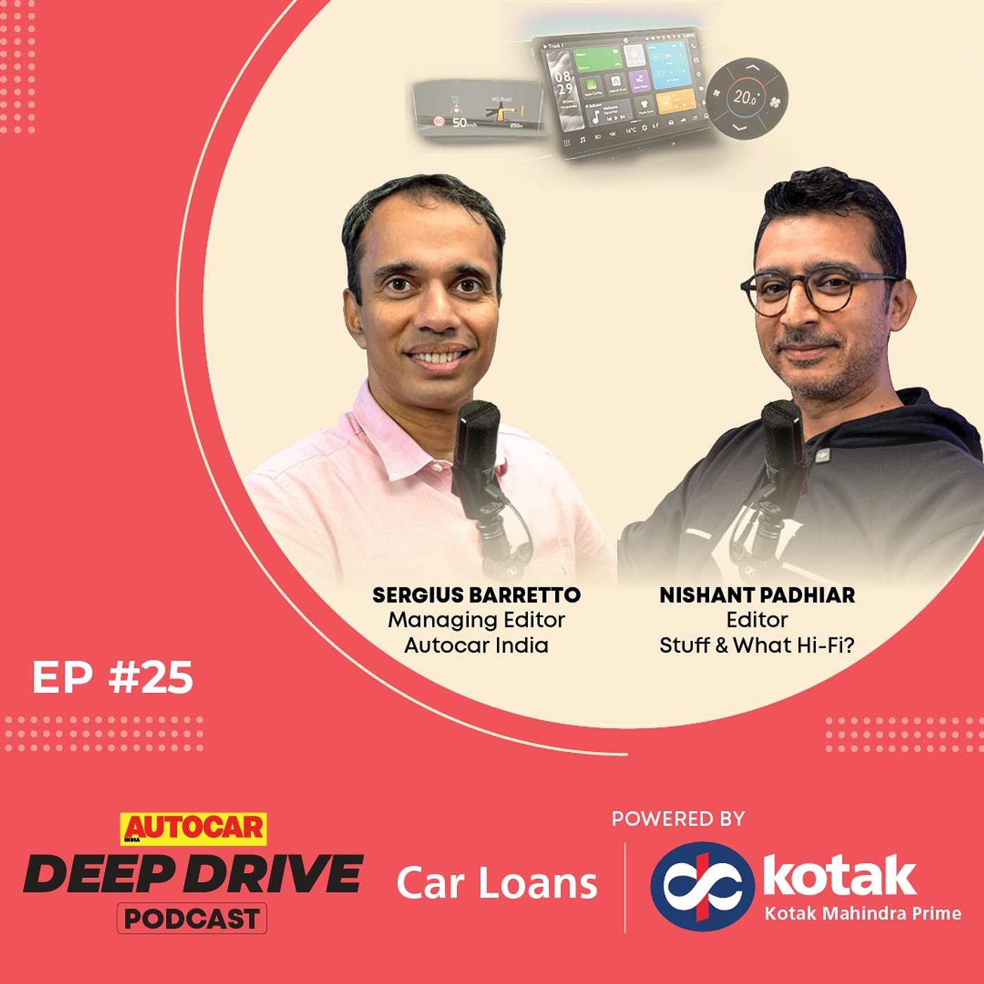 Are cars becoming gadgets? | Deep Drive Podcast | Autocar India episode artwork