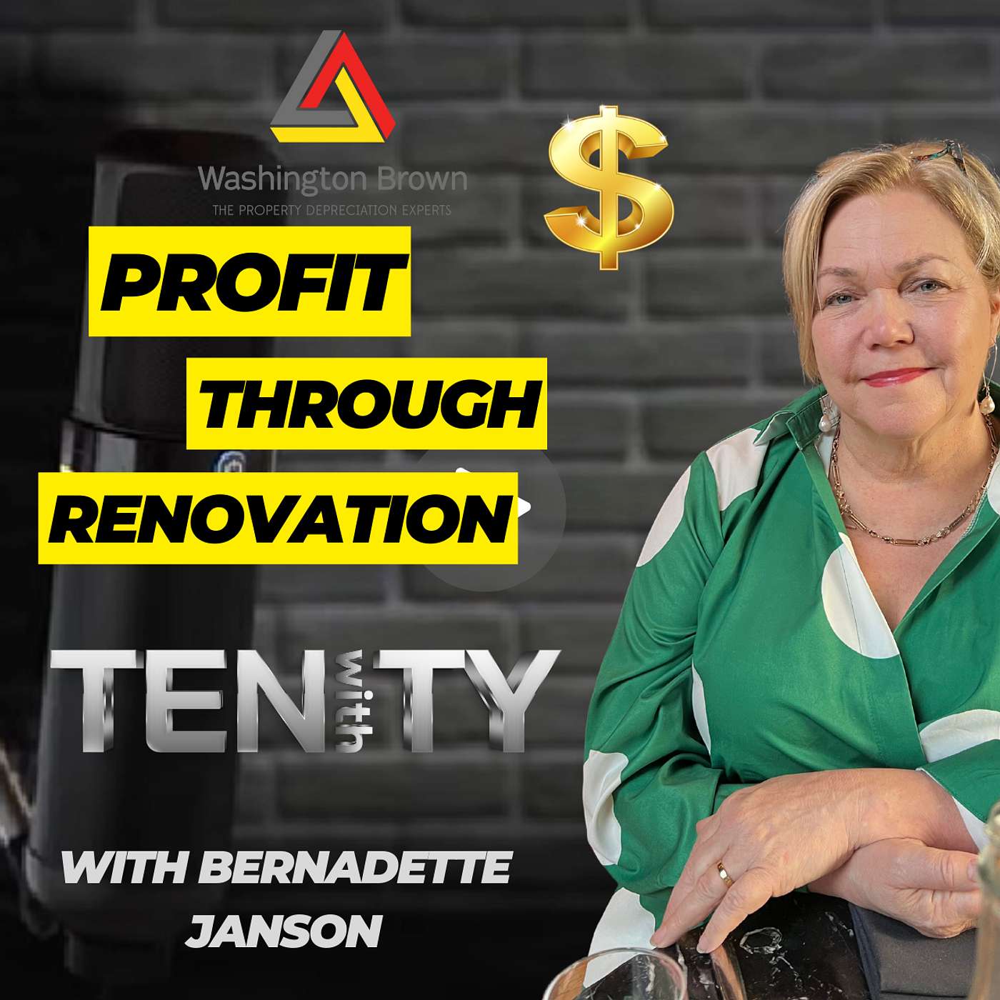 Building Wealth through Renovation: Bernadette Janson episode thumbnail