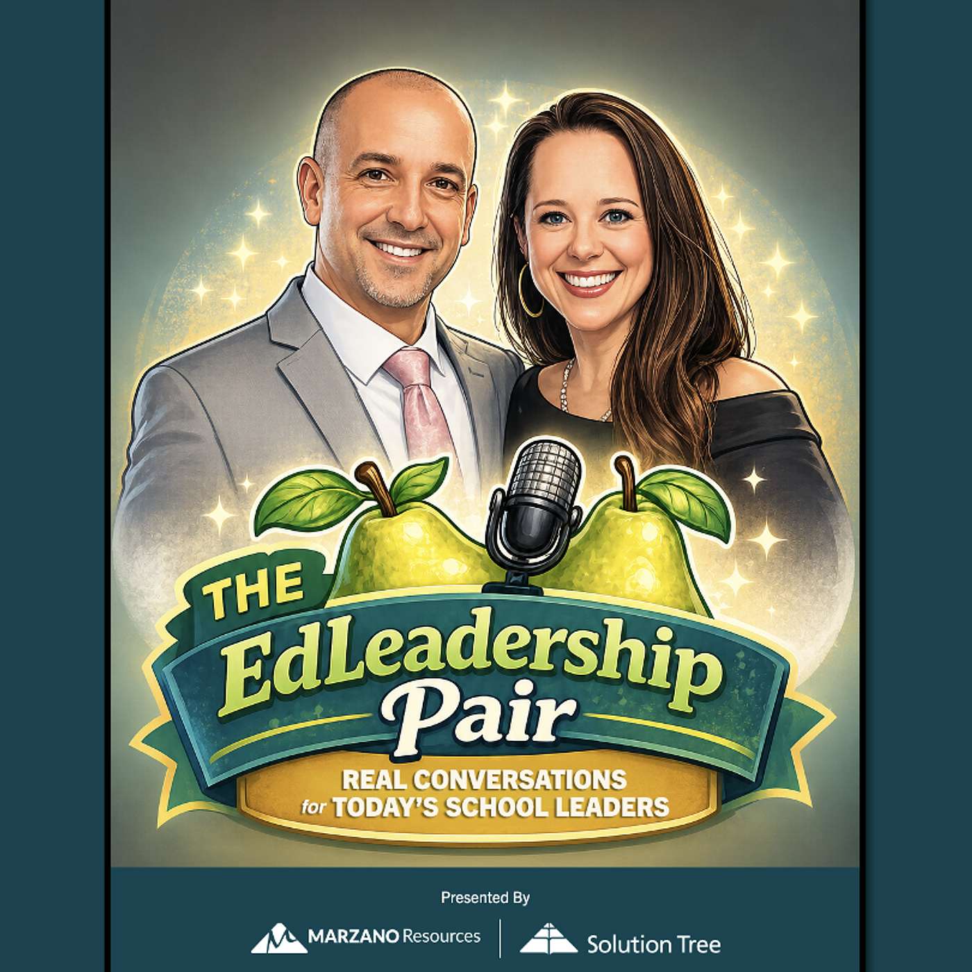 The EdLeadership Pair: Real Conversations for Today’s School Leaders podcast artwork
