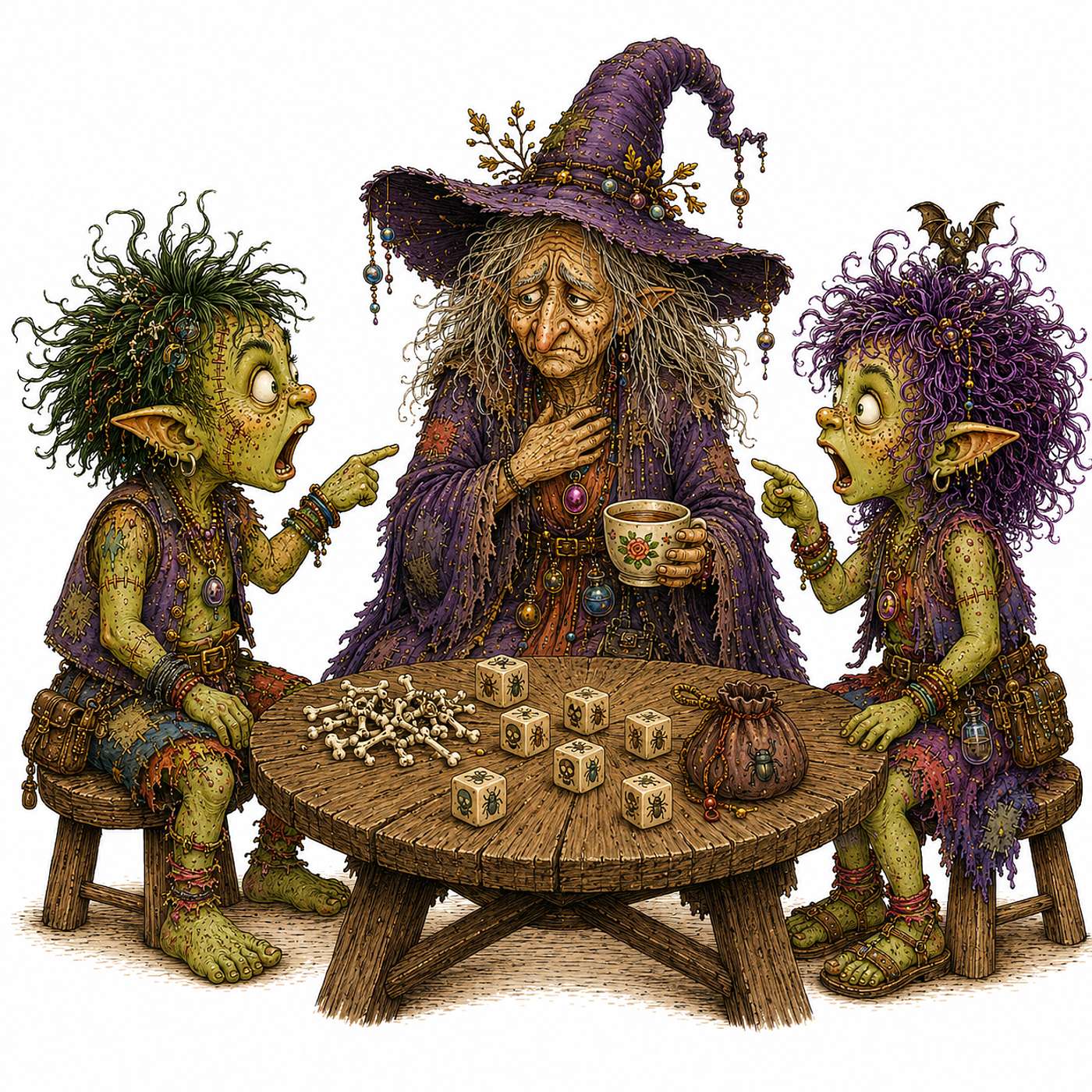 🃏🧌 The Cheating Goblin and Granny’s Regret 🧙‍♀️💭 episode artwork