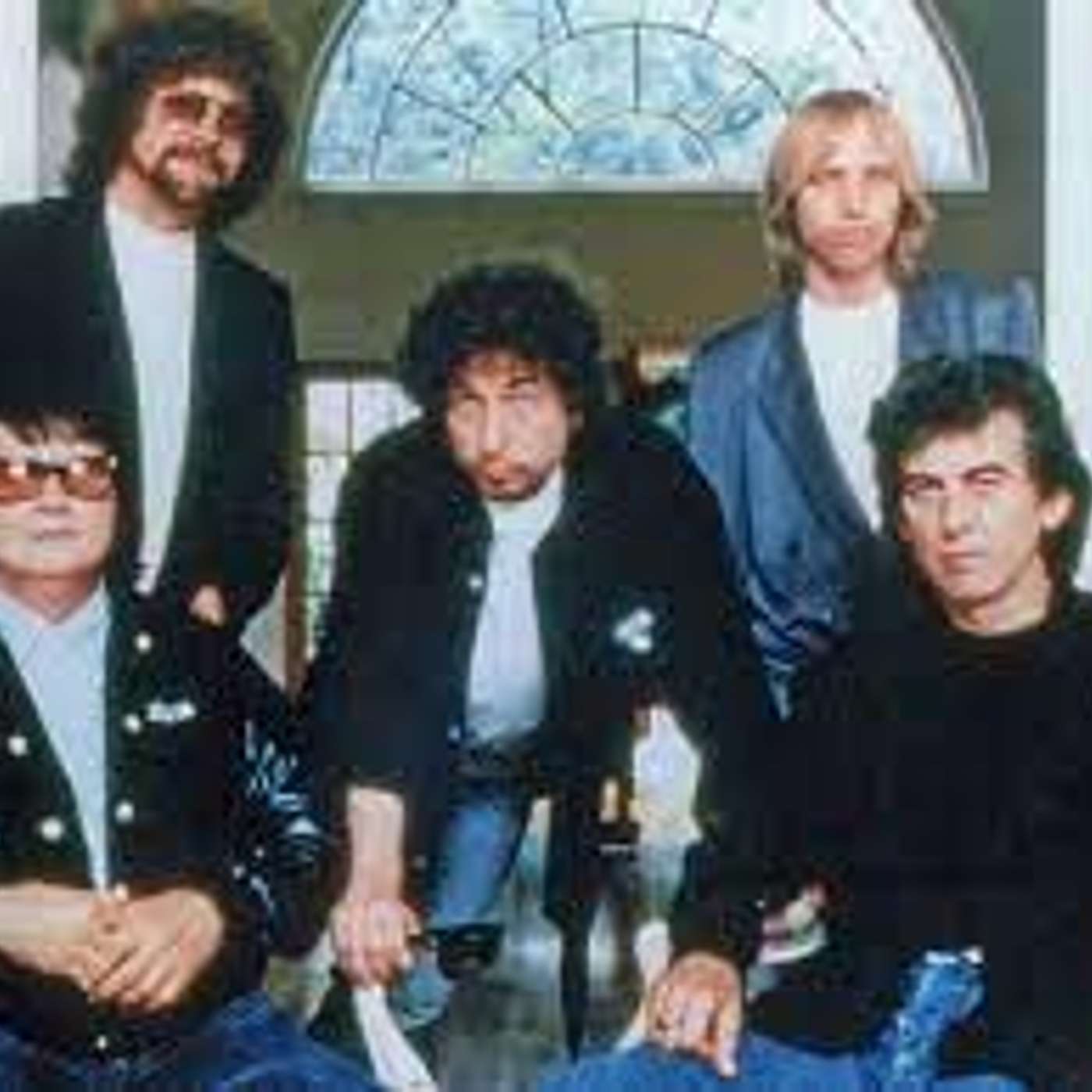 THE SPLENDID BOHEMIANS PRESENT: THE SUNNY SIDE OF MY STREET with THE "MIGHTY MEZ" - SONGS TO MAKE YOU FEEL GOOD - EPISODE #22: END OF THE LINE / TRAVELING WILBURYS (1988, WB) episode artwork