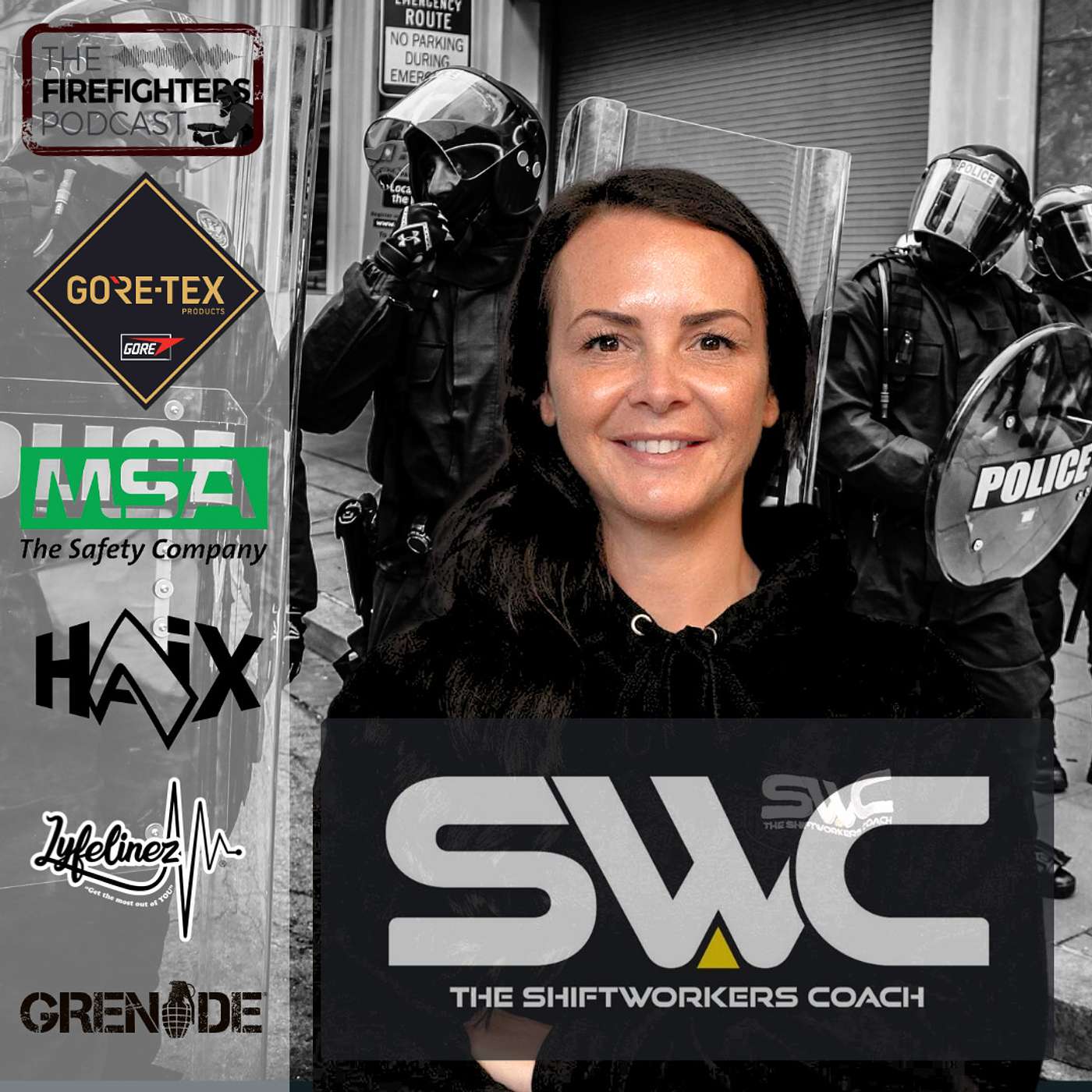 #286 THE SHIFT WORKERS BLUEPRINT - How to become a happy, healthy & strong first responder with Grace Cowan episode artwork