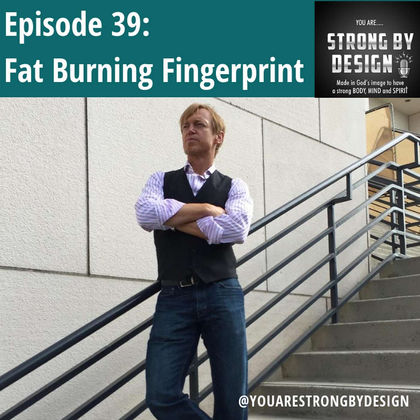 Ep 39 Fat Burning Fingerprint with Gary Watson