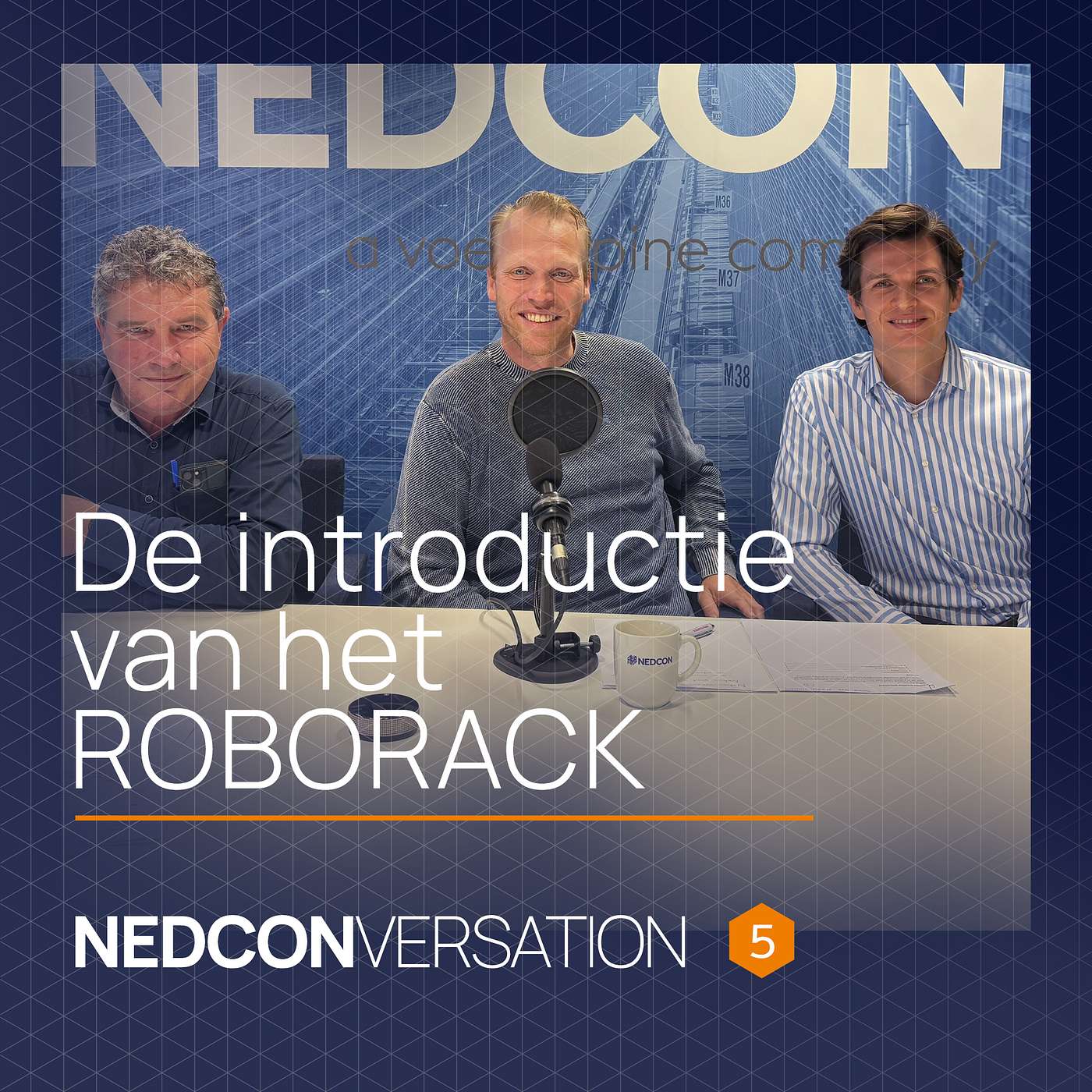 De introductie van het ROBORACK episode artwork
