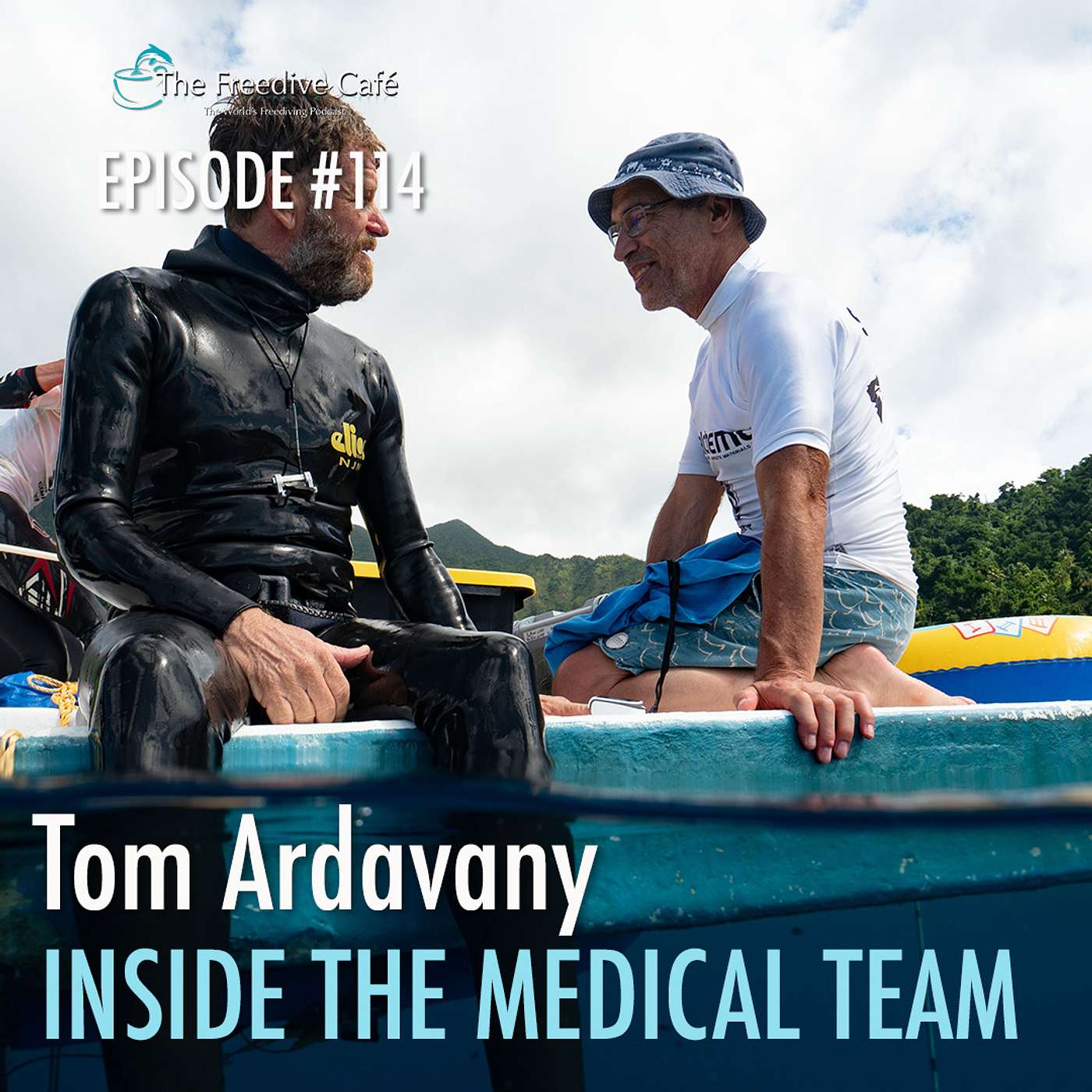 The Freedive Cafe Podcast