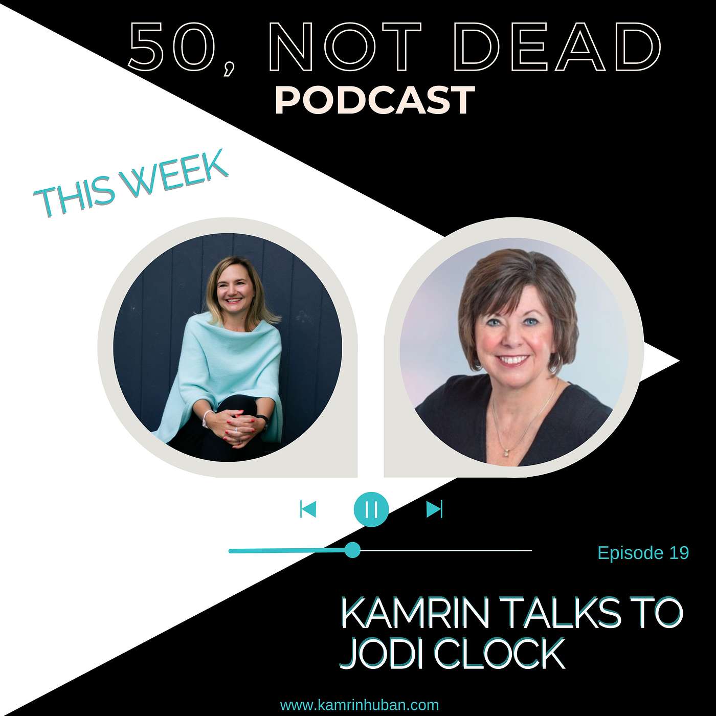 Jodi Clock: Planning For Your Death at 50...and the Real Bomb Diggity!