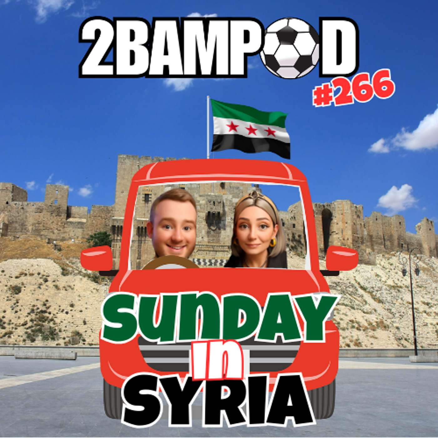 #266 - Sunday in Syria