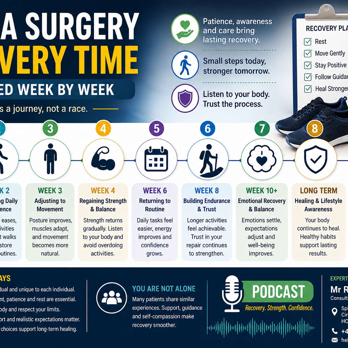 Hernia Surgery Recovery Time Explained Week by Week episode artwork