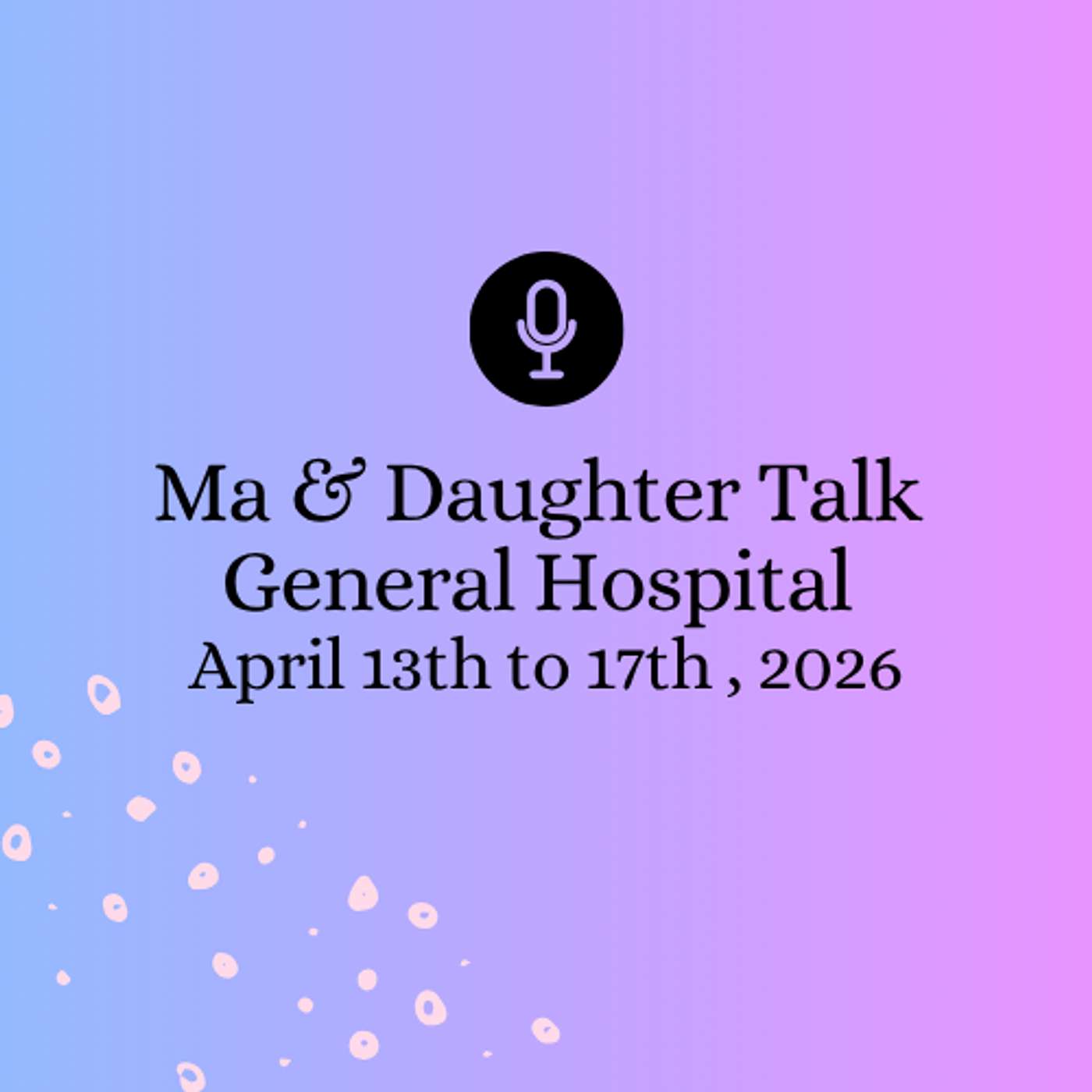 Blackmailing Your Own Mother | General Hospital April 13th to 17th, 2026