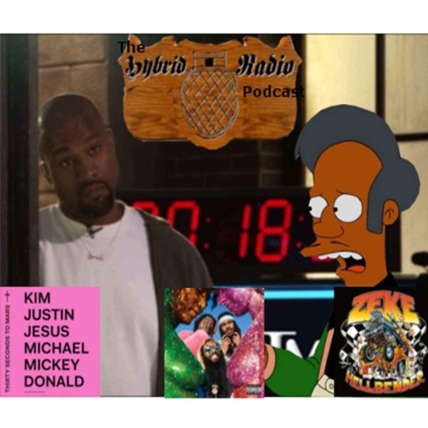 The Hybrid Radio Podcast 5-6-18