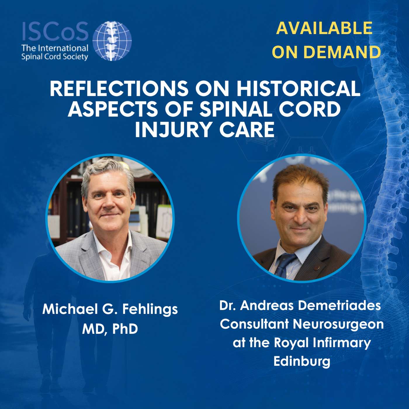 Reflections on historical aspects of spinal cord injury care