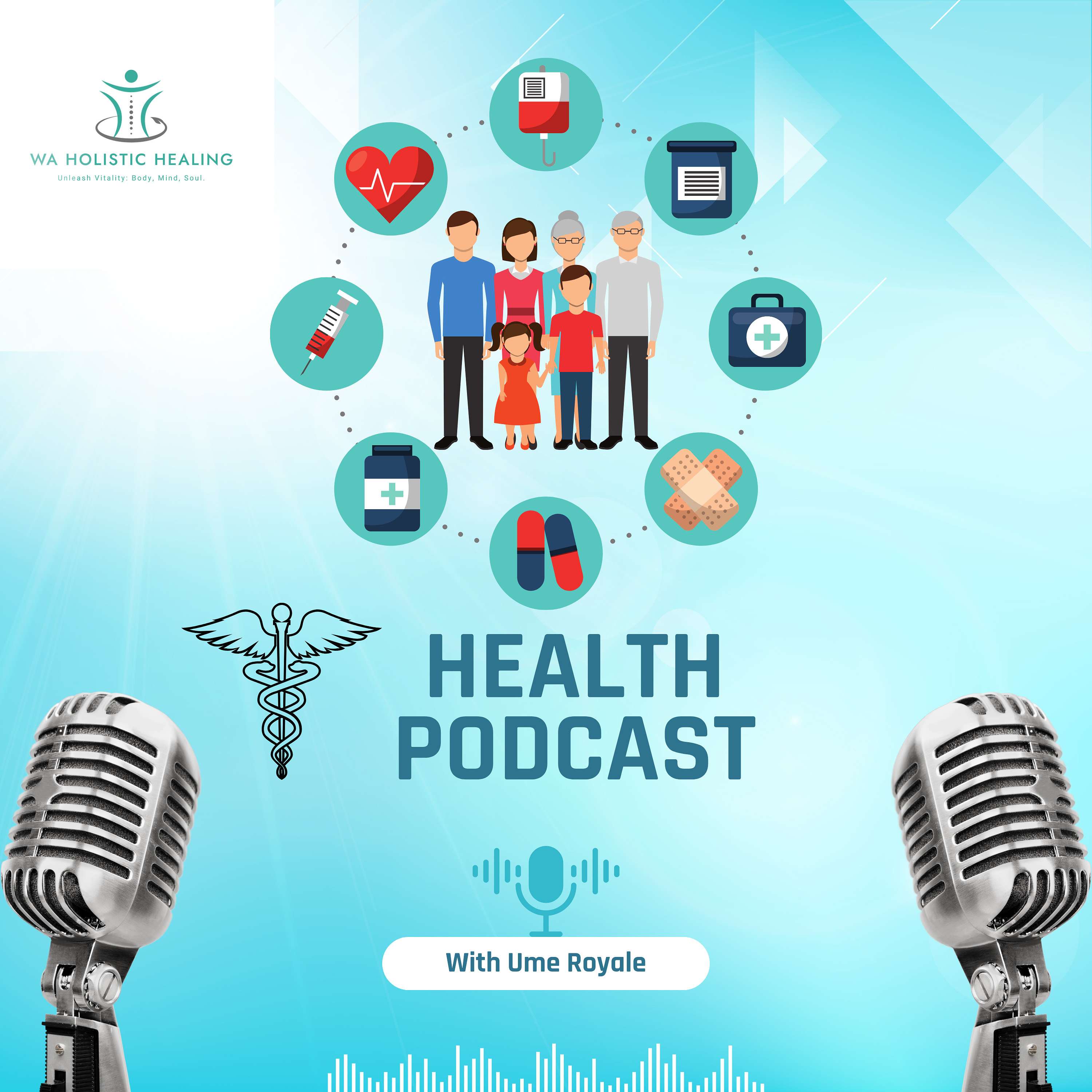 Ume Royale' Health Booster Podcast