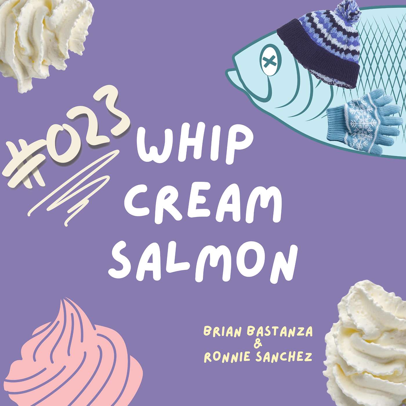 Whip Cream Salmon - #023 Whip it Real Good