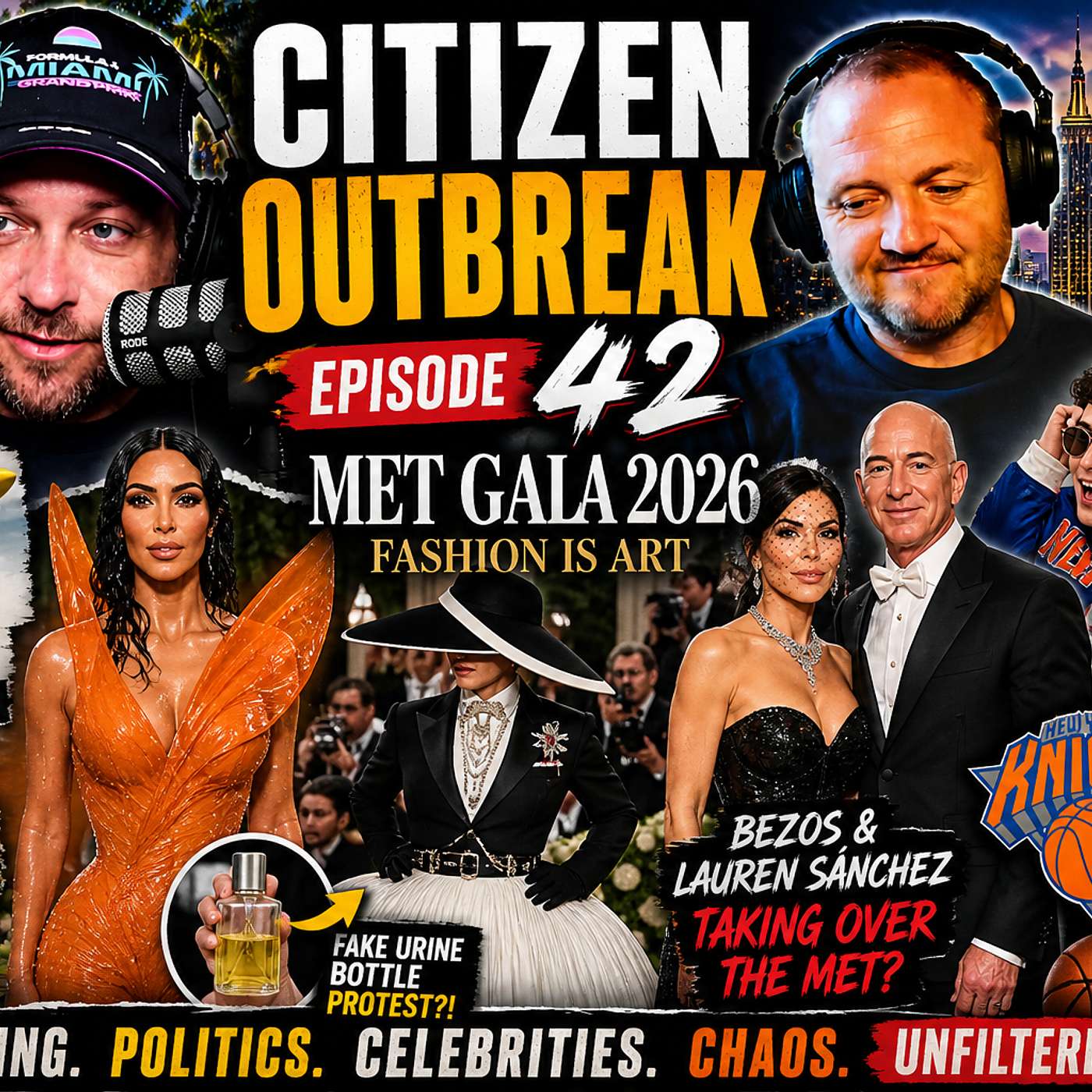 Episode 42  Miami F1, Spirit Airlines Crashed, Billionaires Flee NYC & The Met Gala Went Off The Rails episode artwork