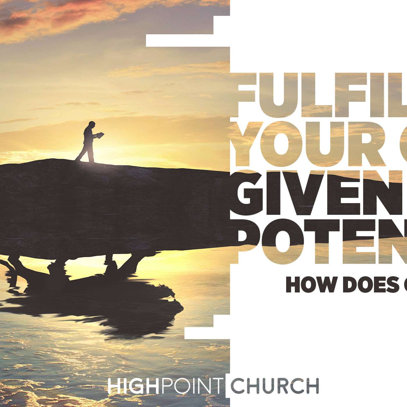 Fulfilling Your God Given Potential