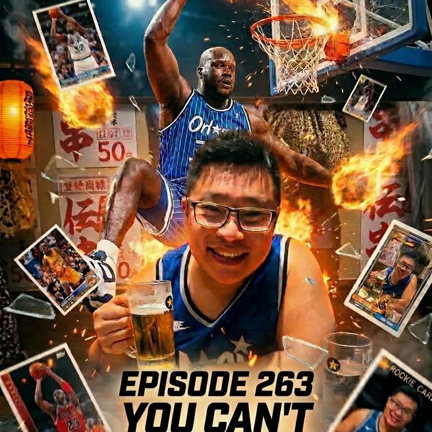 Episode 263: @shaqfoo32 Collection Buying, Tanking Truths & Rookie Class Fire