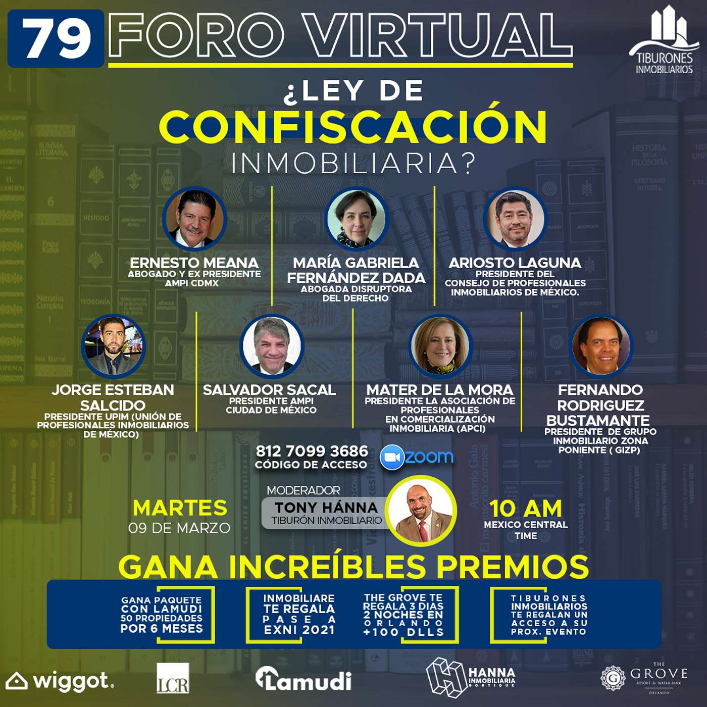 TIBURONES INMOBILIARIOS