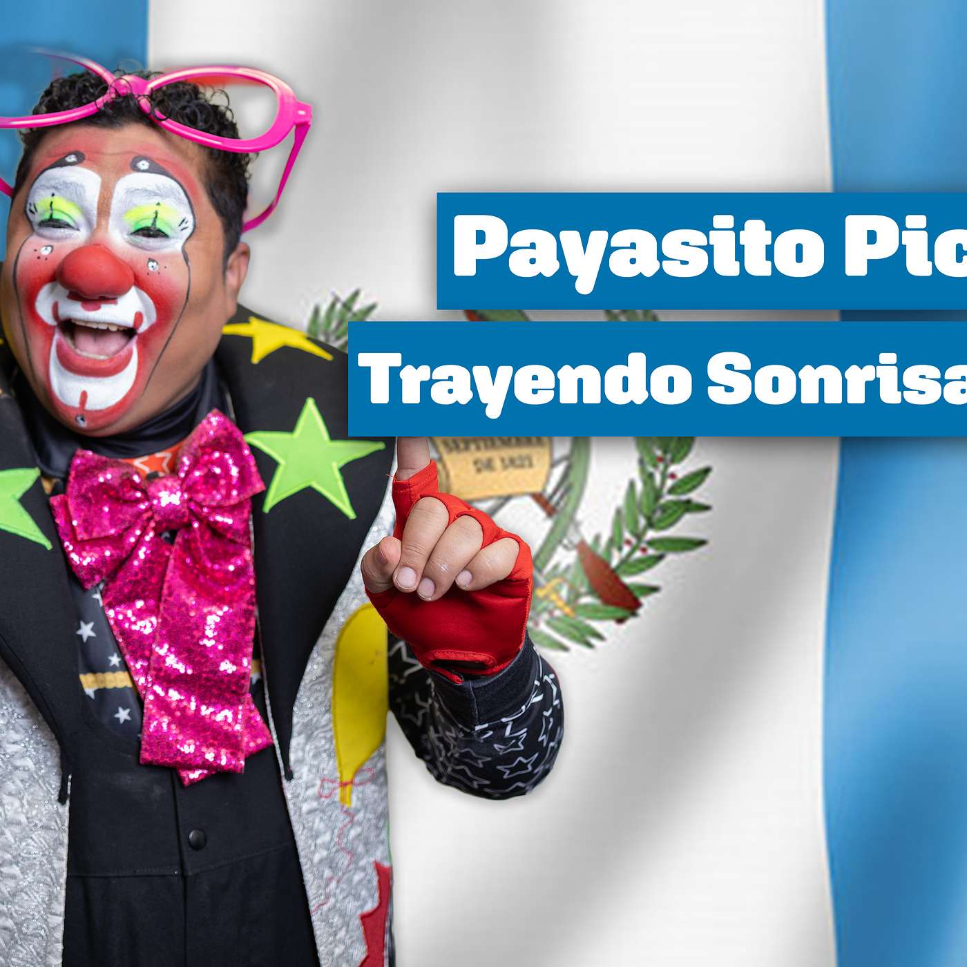 El poder sanador de la risa | La historia de Payasito Pichelín desde Guatemala hasta Dallas 🎙️✨