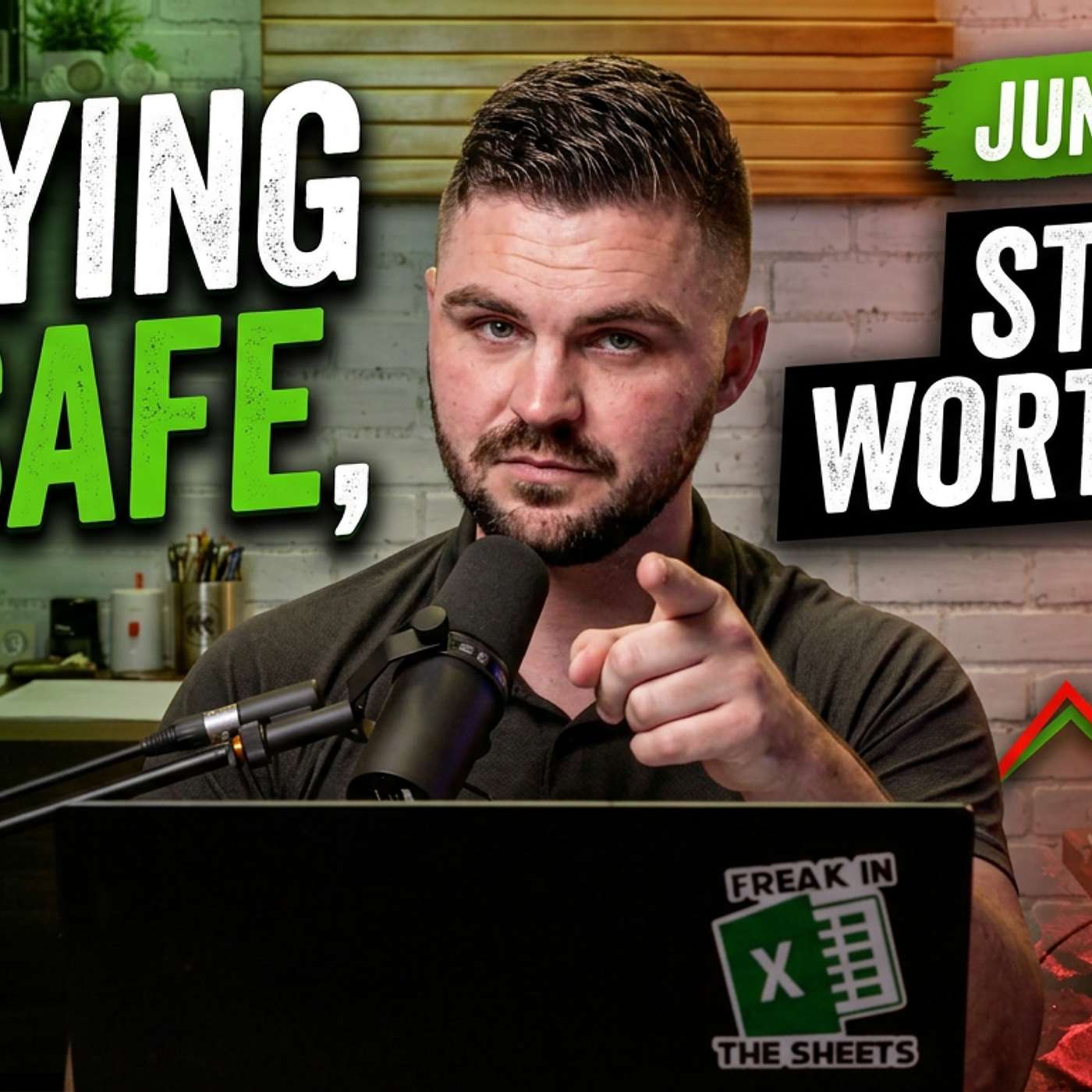 Is Playing It Safe Still Working? | June 2026 Market Recap episode artwork