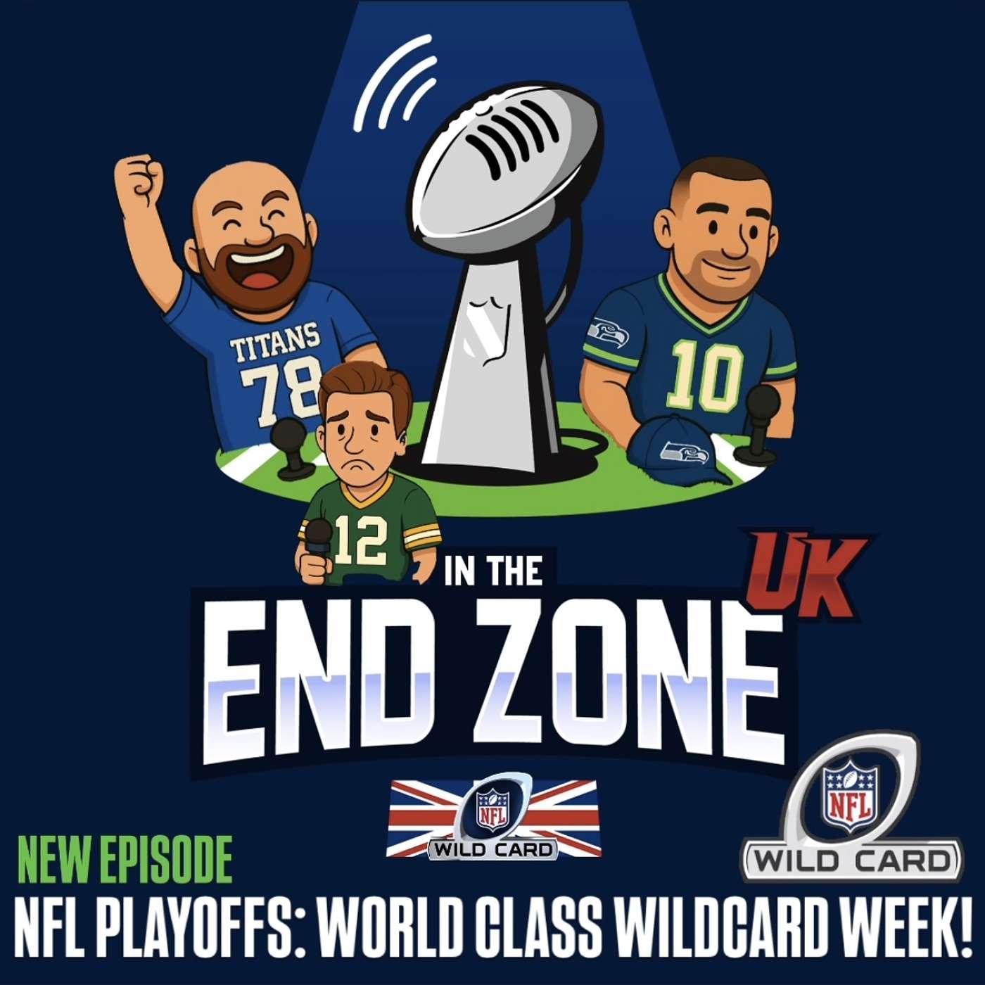 NFL 2025 Playoffs – World-Class Wildcard Week! NFL 2025 Playoffs – World-Class Wildcard Week!