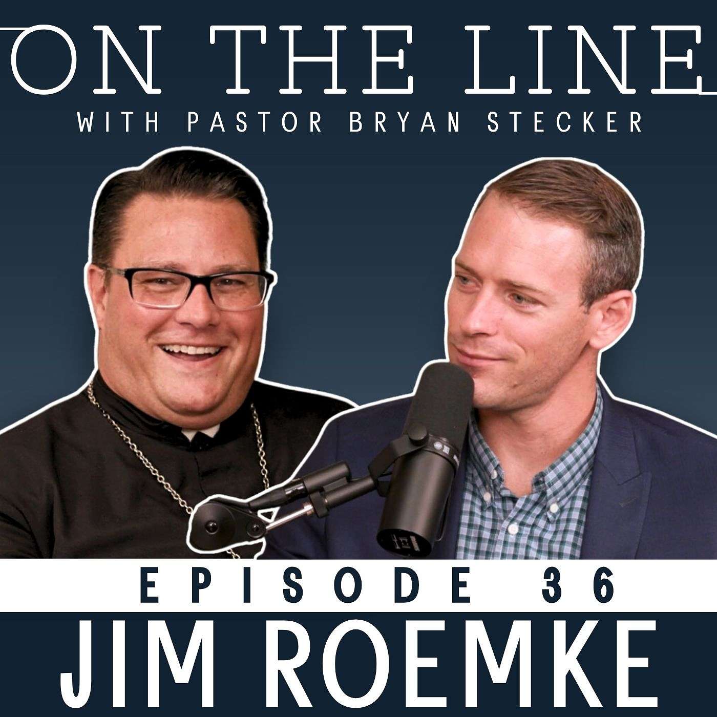 On The Line - Jim Roemke: Giving the Benediction at Trumps Convention (RNC)