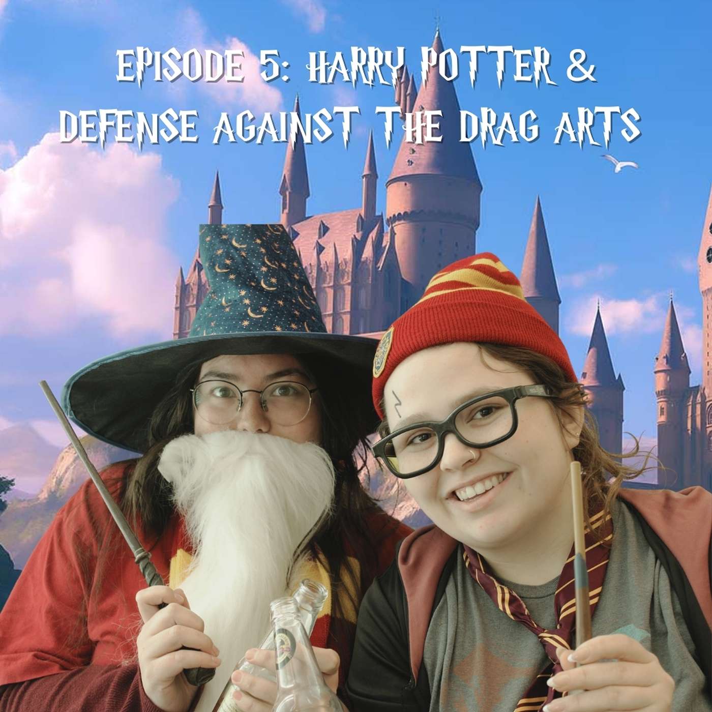 Episode 5: Harry Potter and Defense Against the Drag Arts (HP1) episode artwork