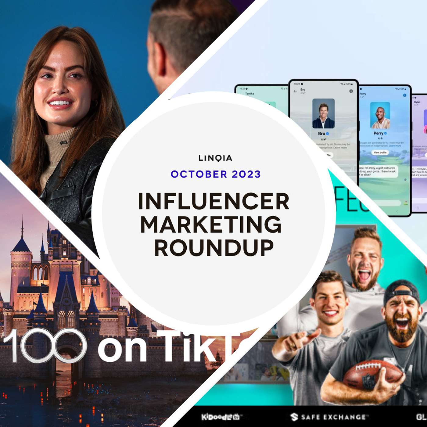 October 2023 Influencer Marketing Roundup