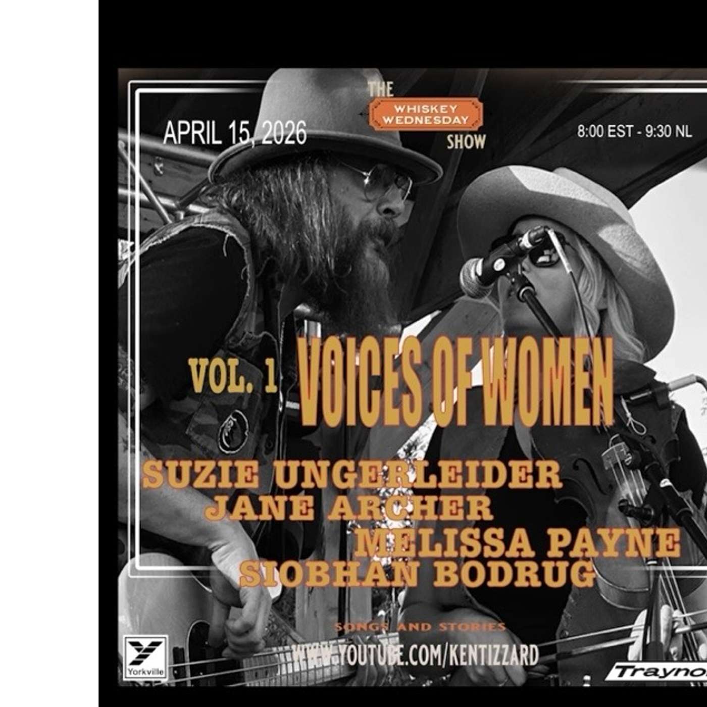 Whiskey Wednesday S.6 Ep. 15 - Voices Of Women - Volume 1 episode artwork