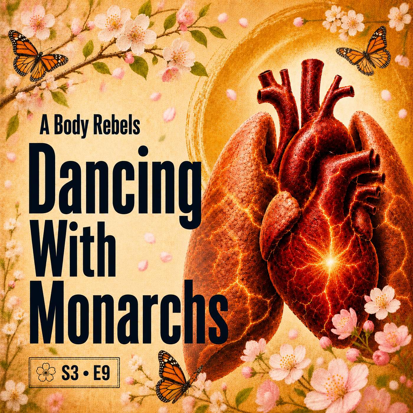 MiniCast: The Day I Danced with a Monarch: A Reminder That Nature Still Wins episode artwork