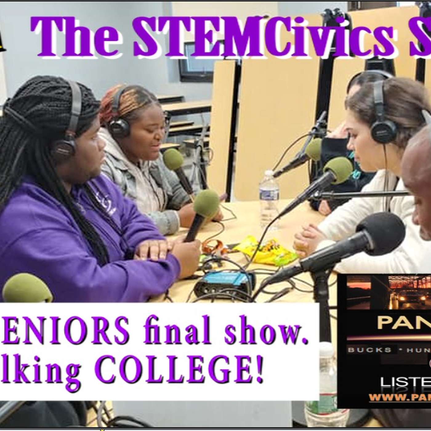 The STEMCivics Show! The Seniors Talk College.