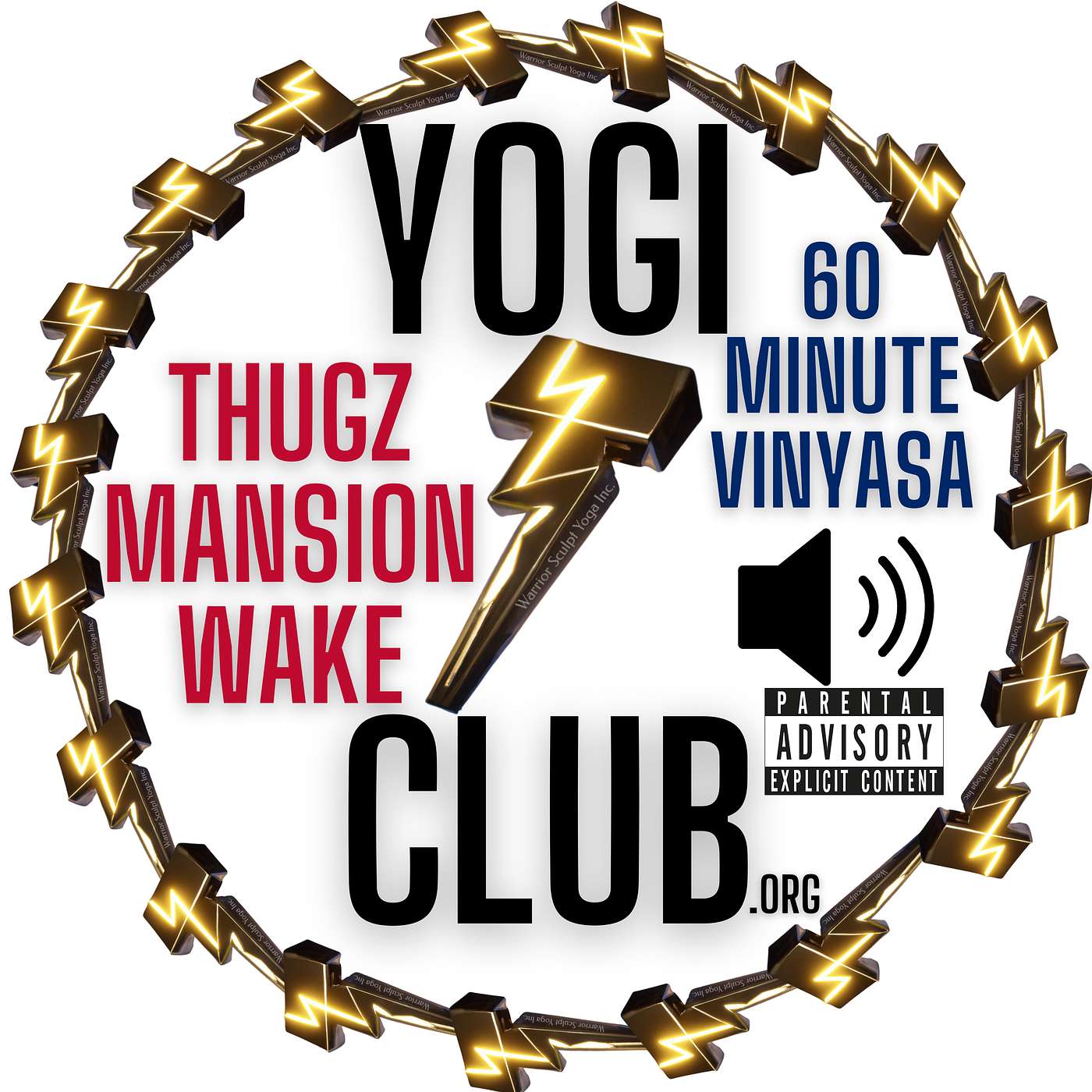 Thugz Mansion Wake, 60 minute Maxflowyoga Vinyasa Yoga