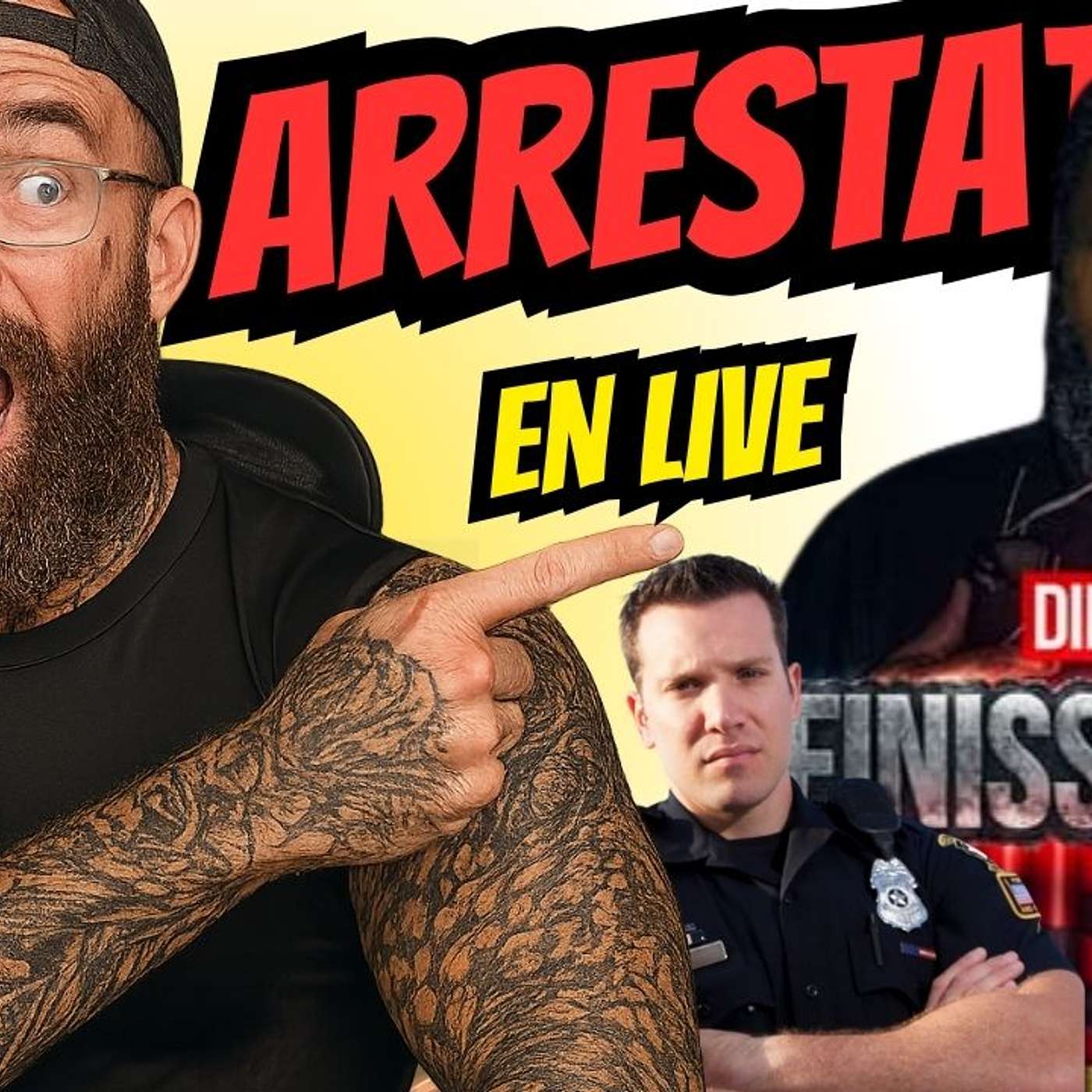 ARRESTATION en LIVE Dieudonné l'interpellation qui dérange ! #dieudonne